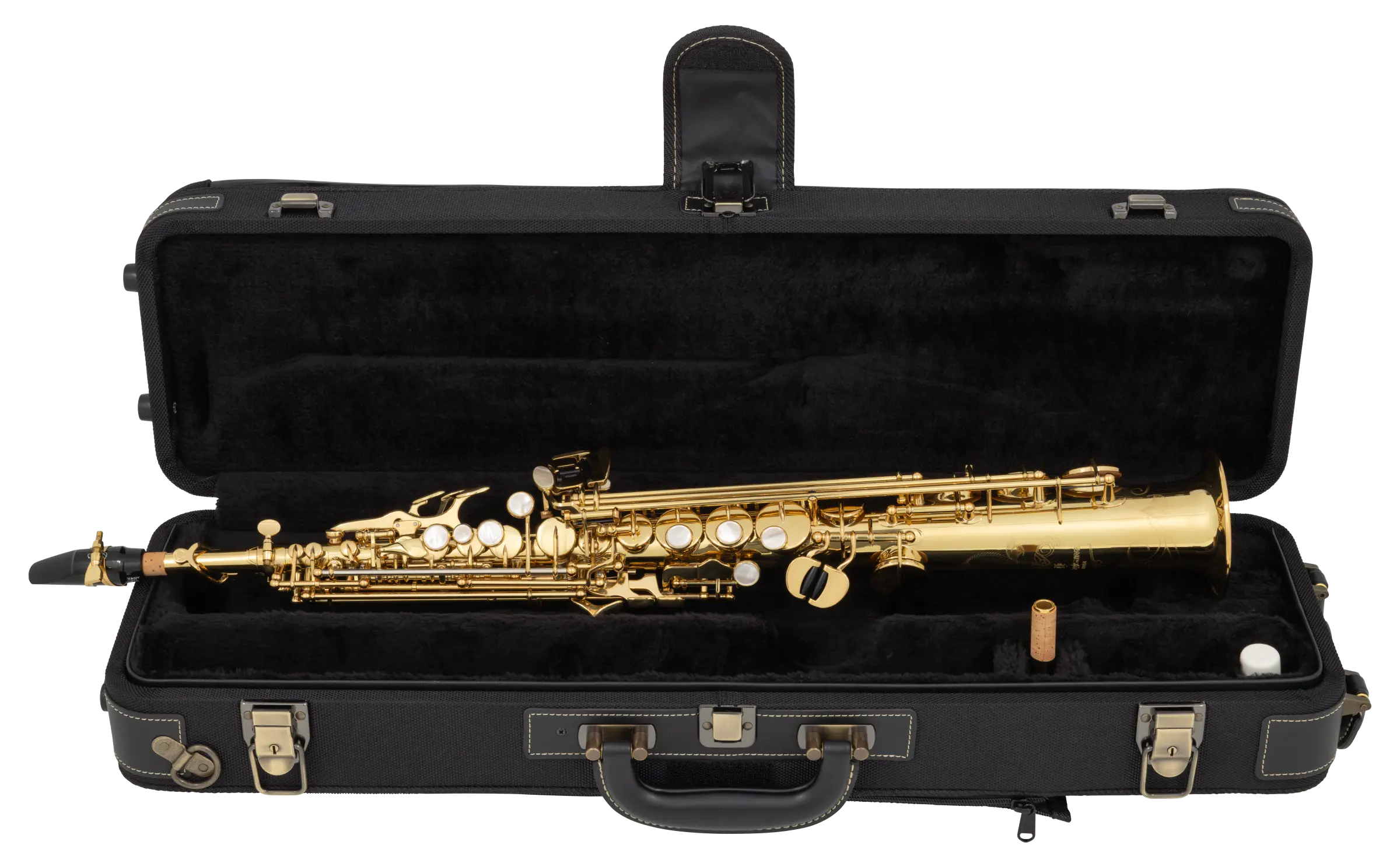 SWO10 Yanagisawa Professional Soprano Saxophone - zoomed in