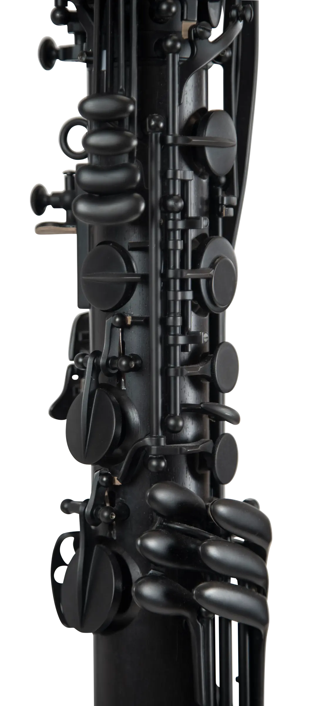 67B Selmer Paris Privilege Bass Clarinet in Bb 67B to Low C - zoomed in