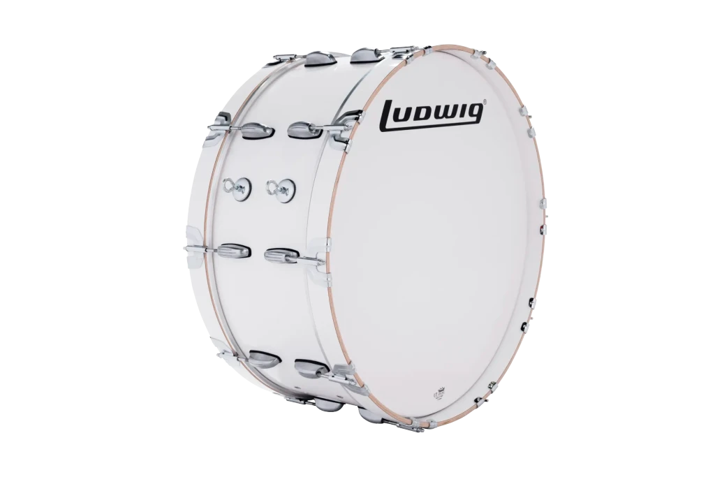 LU2SB26ACW Ludwig 10X26 ULT2 SCOTCH BASS WHITE