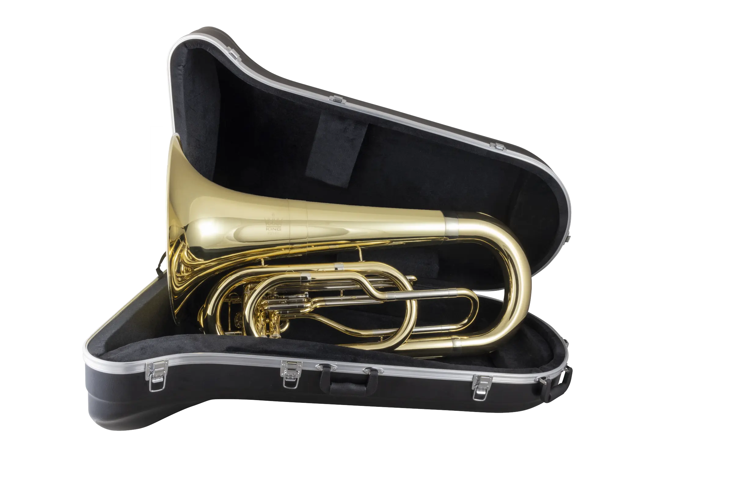 KMT410 King Marching Tuba - zoomed in