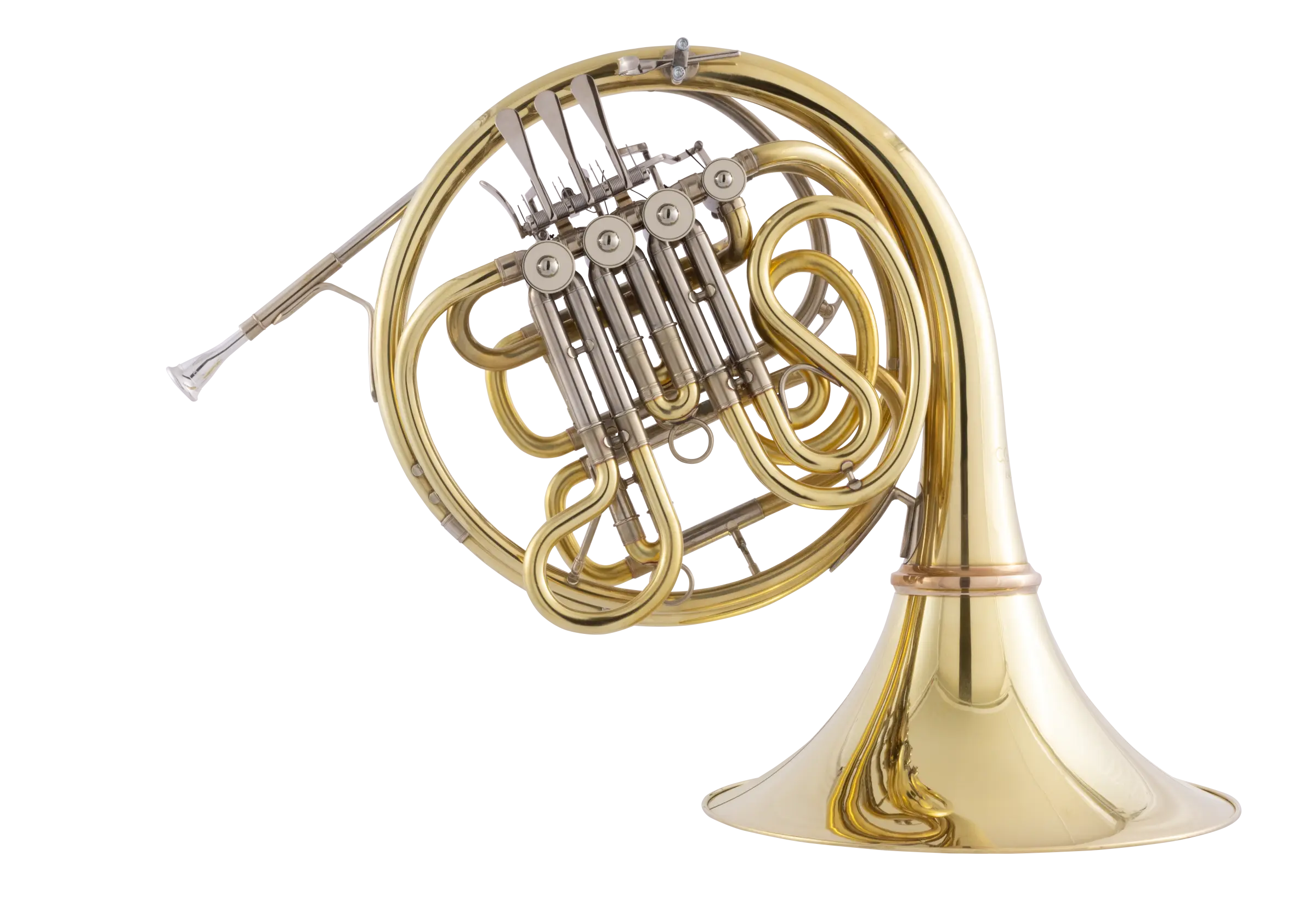 11DNSUL Conn Professional FrenchHorn - zoomed in
