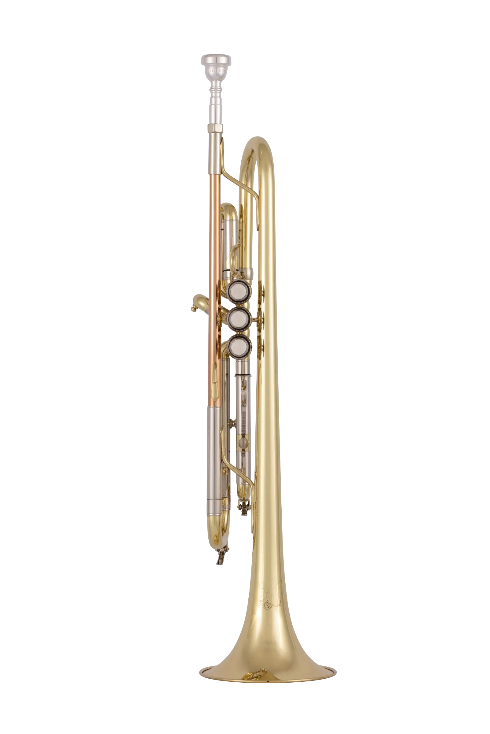 BTR212 Bach Beginner Trumpet - zoomed in