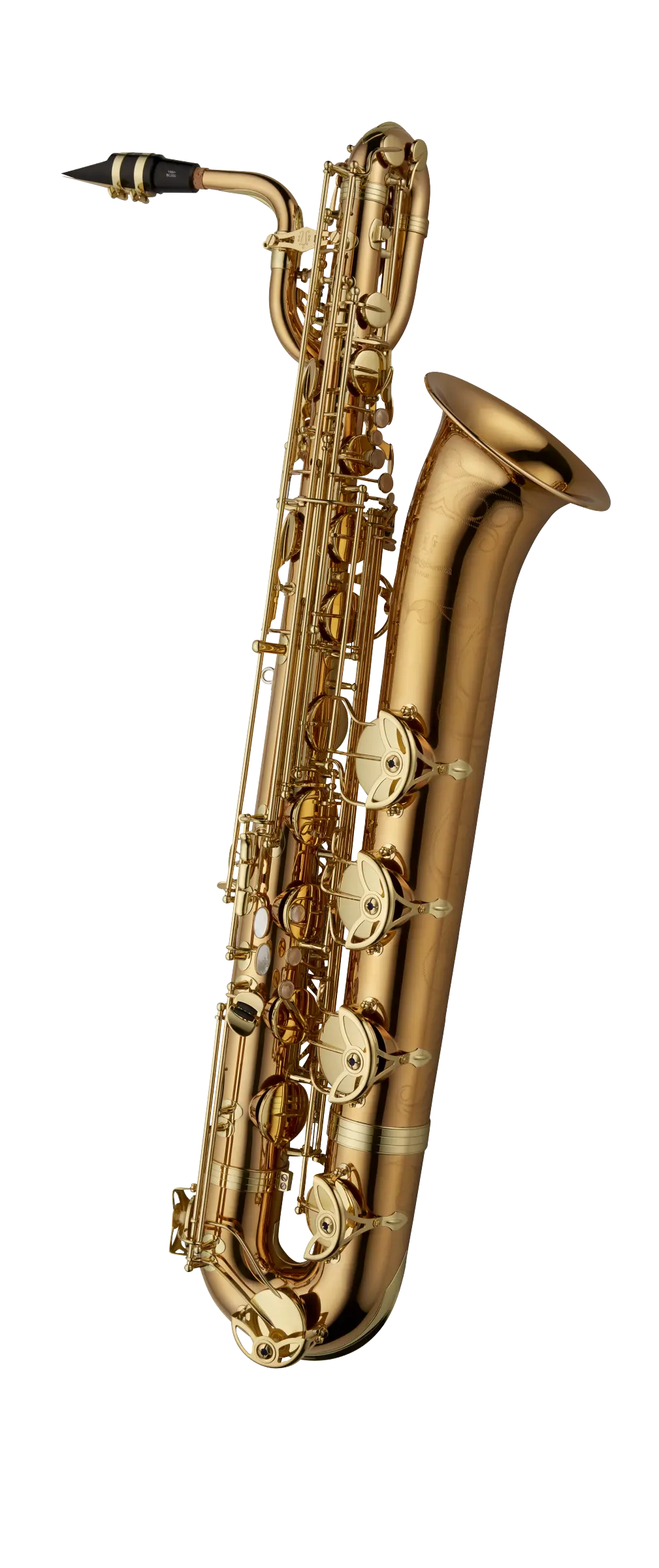 BWO20 Yanagisawa EbBaritone Standard Professional BronzeBellBowBodyNeck A - zoomed in