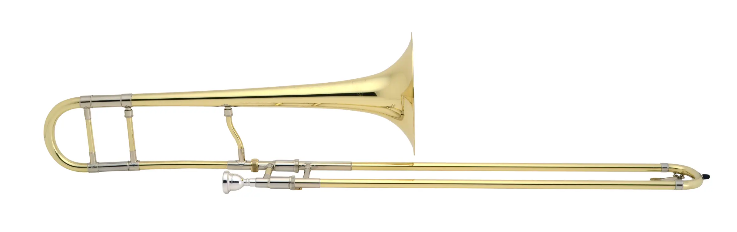 Bach Artisan Trombone - zoomed in