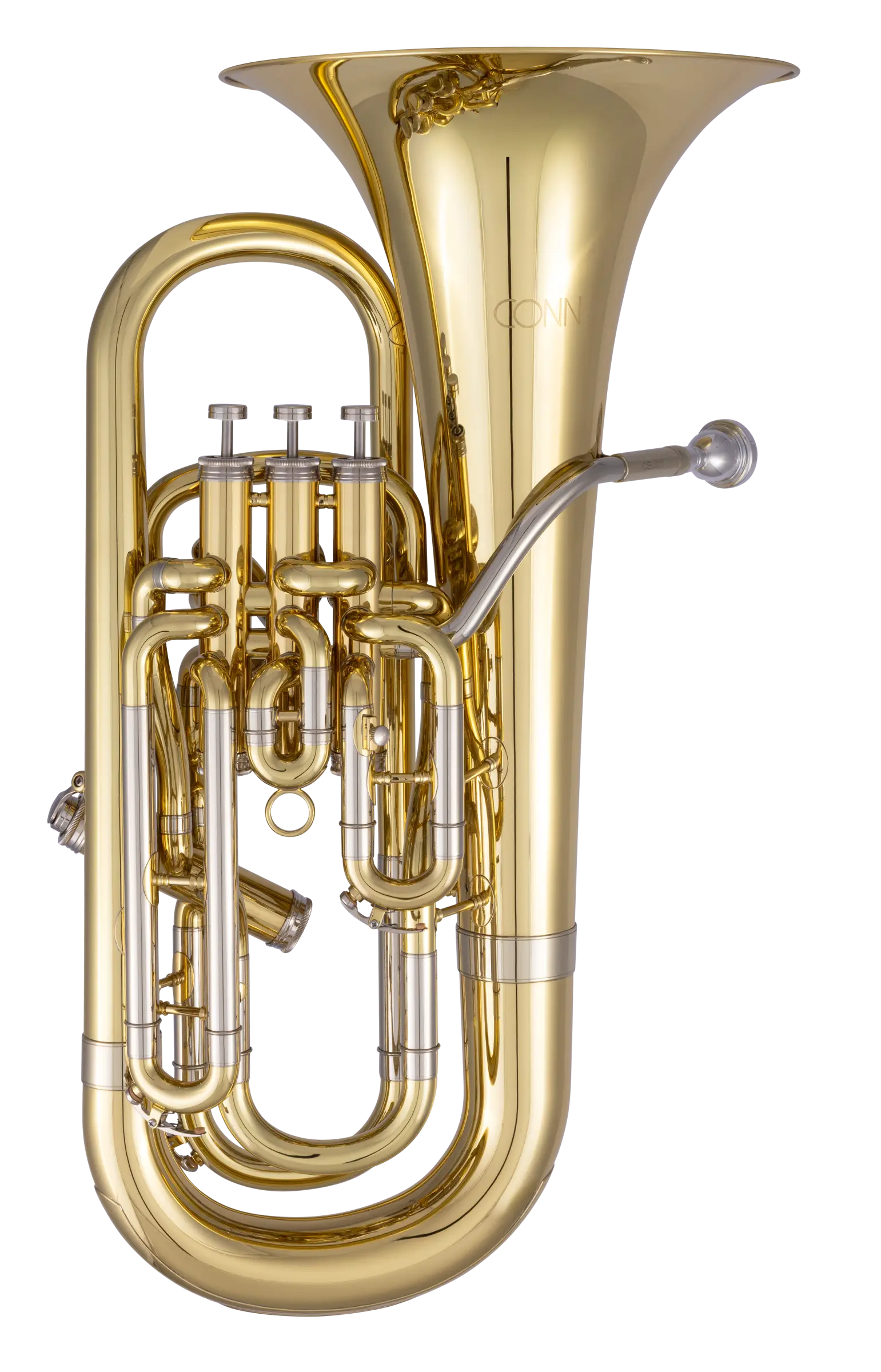 CEU611 Conn Professional Euphonium - zoomed in