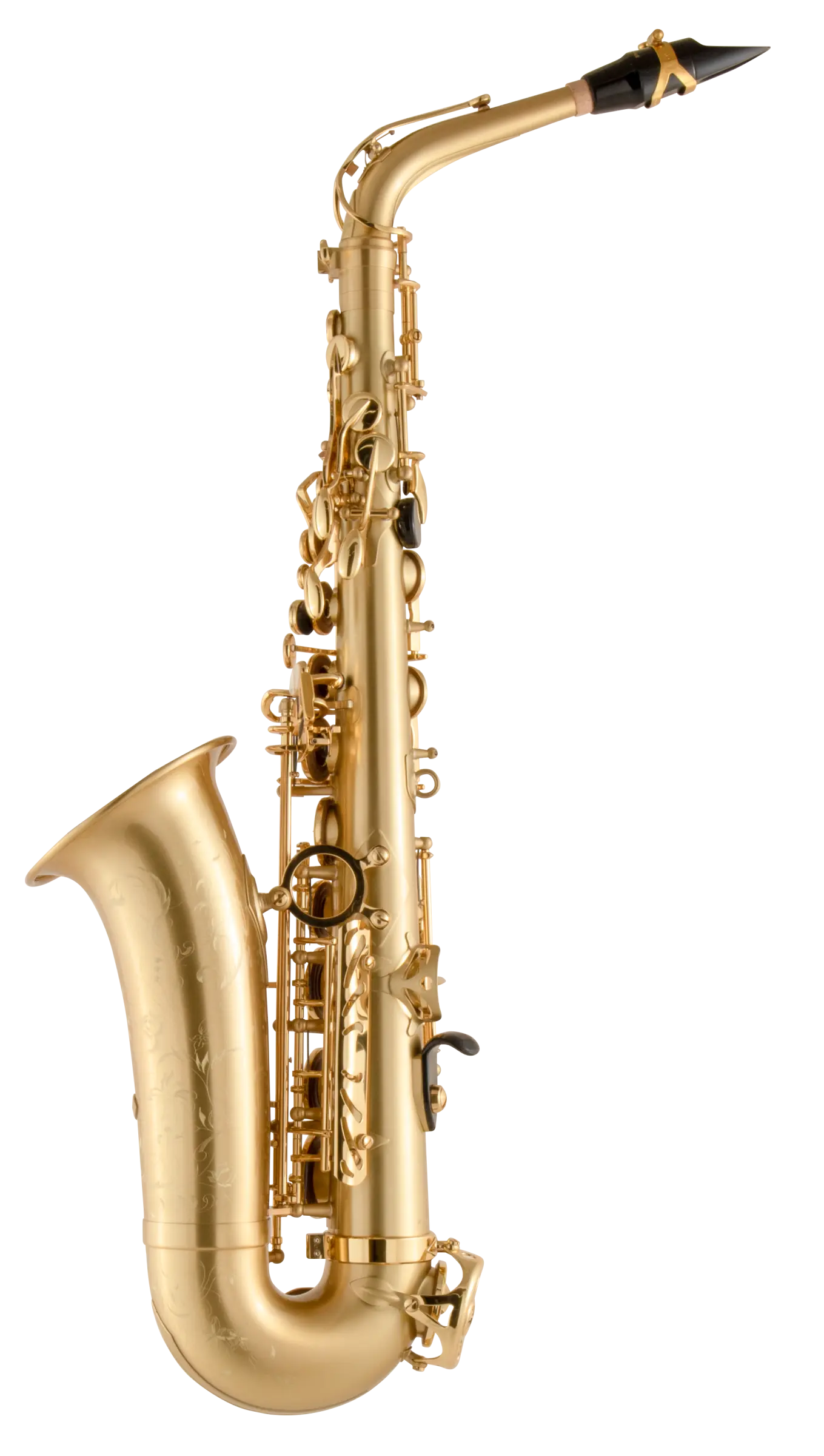 52JM HSP Professional Matte Alto Saxophone - zoomed in