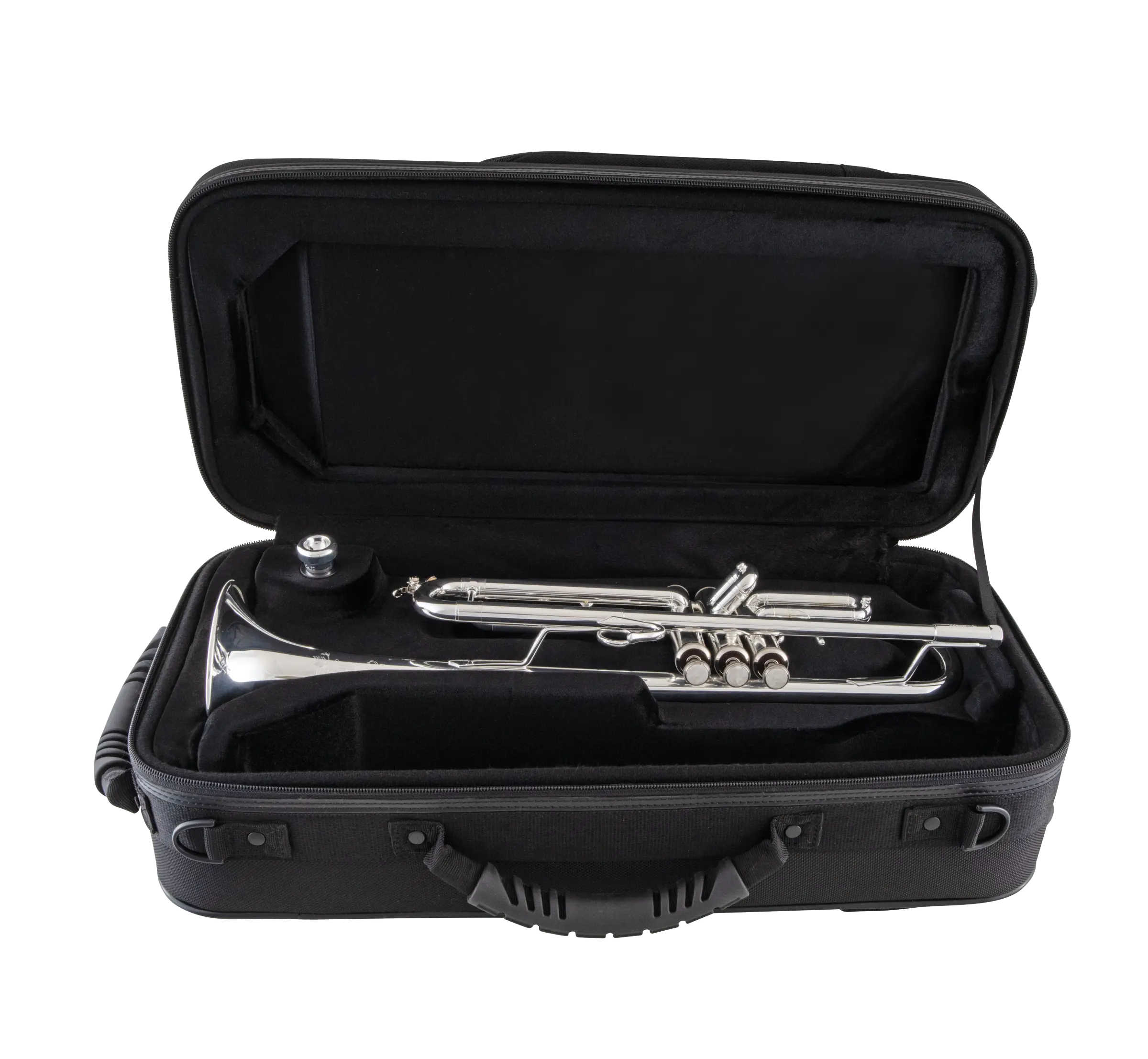 BTR411 Bach Intermediate Trumpet I - zoomed in