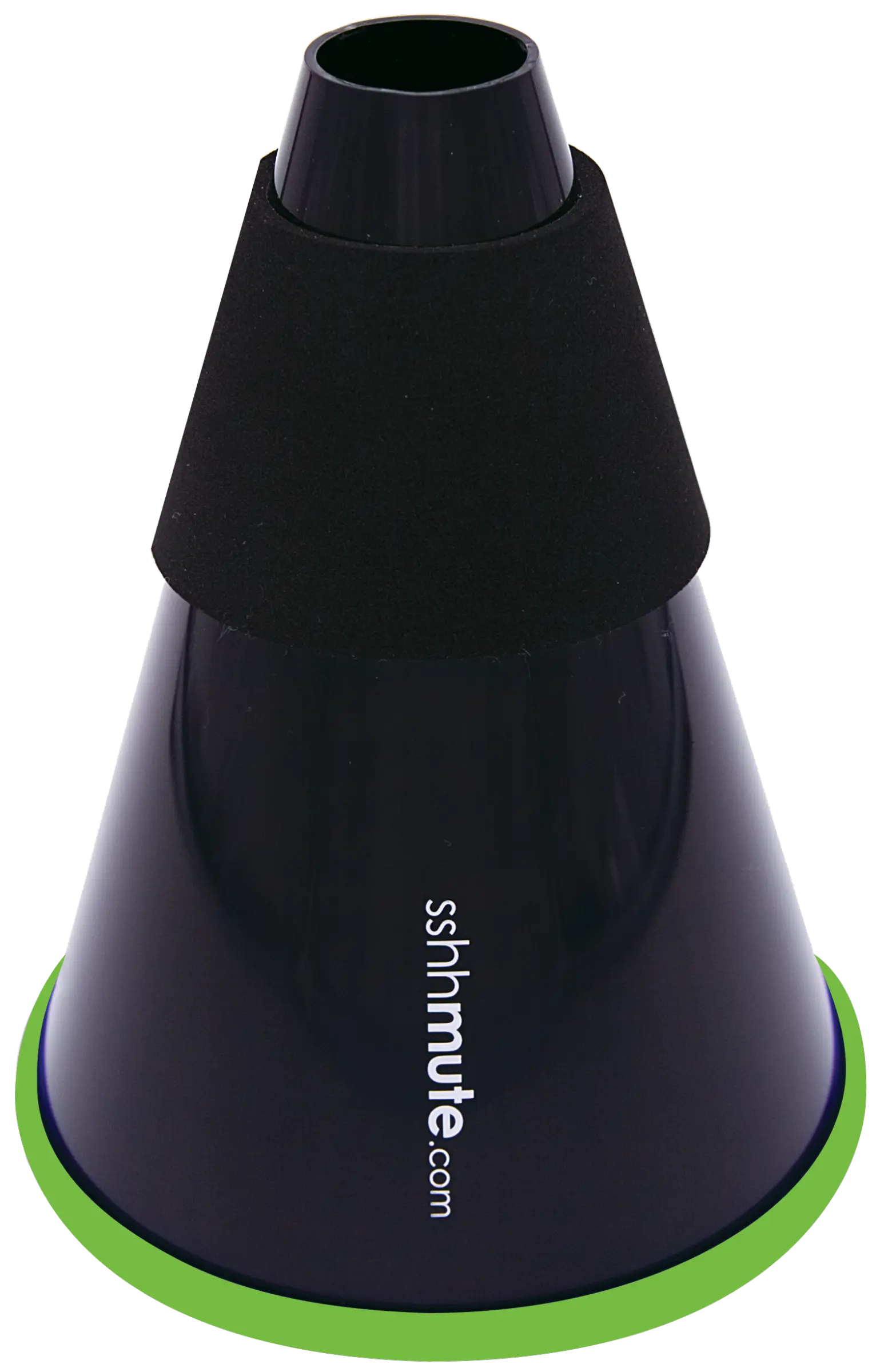 SHP105GR Shhhmute Accessory Mute - zoomed in