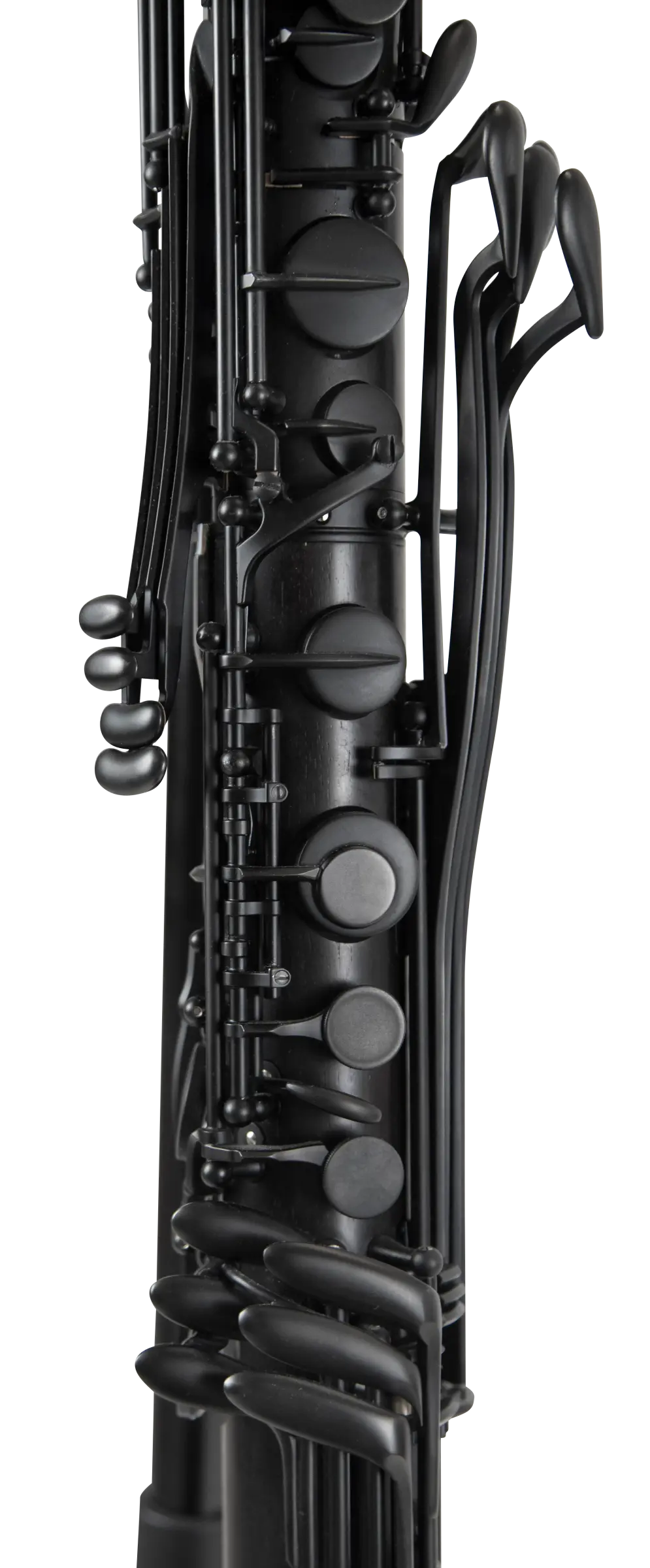 67B Selmer Paris Privilege Bass Clarinet in Bb 67B to Low C - zoomed in