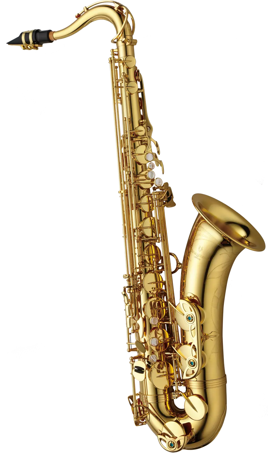 TWO1 Yaganisawa Professional Tenor Saxophone - zoomed in