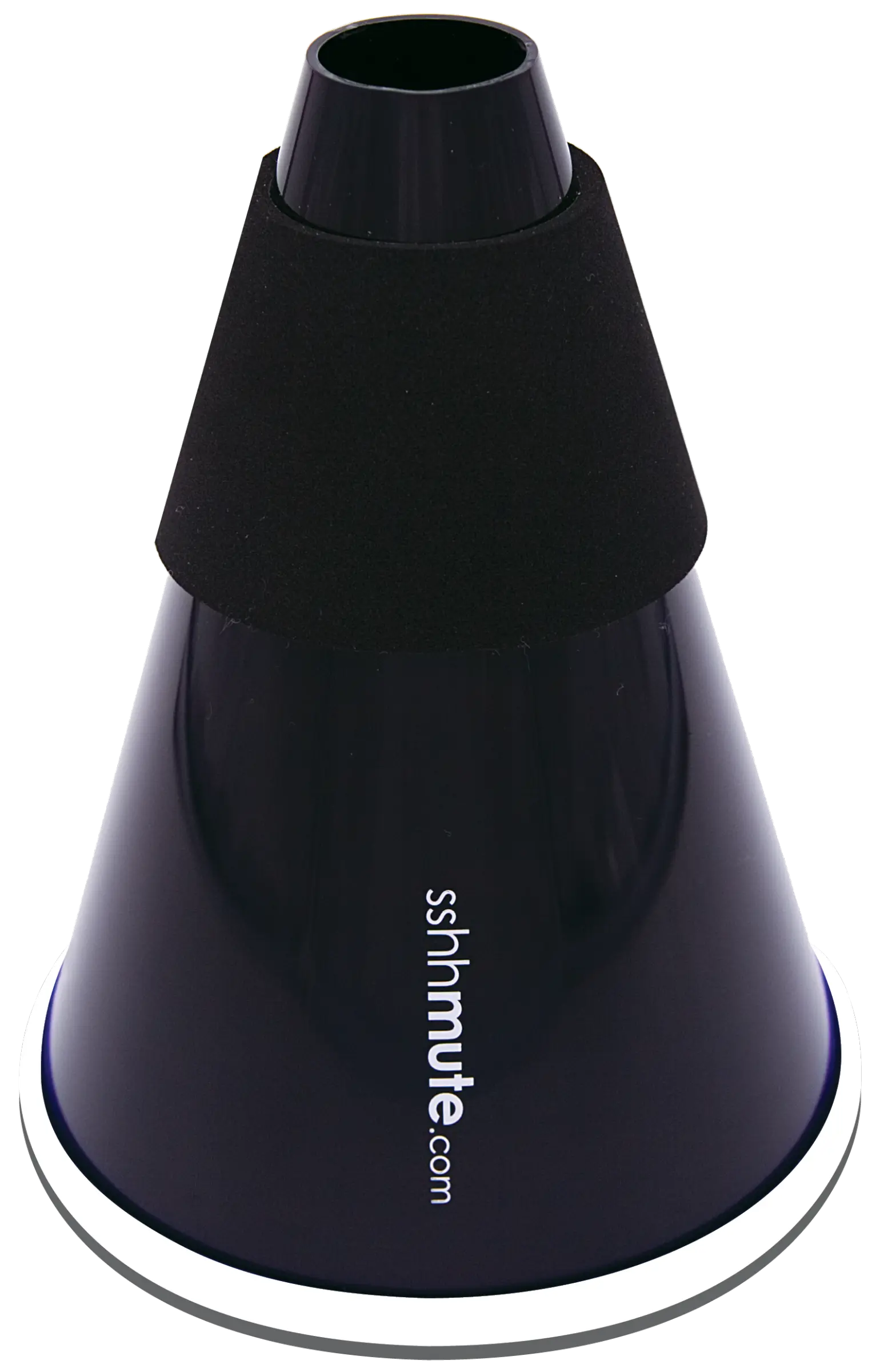 SHP107W Shhhmute Accessory Mute - zoomed in