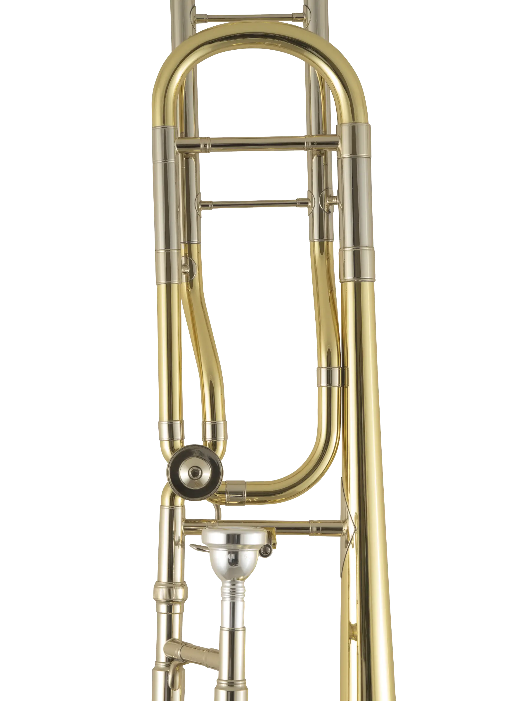 88HYO Conn Yellow Brass Professional Trombone In Fr Vr Ms - zoomed in