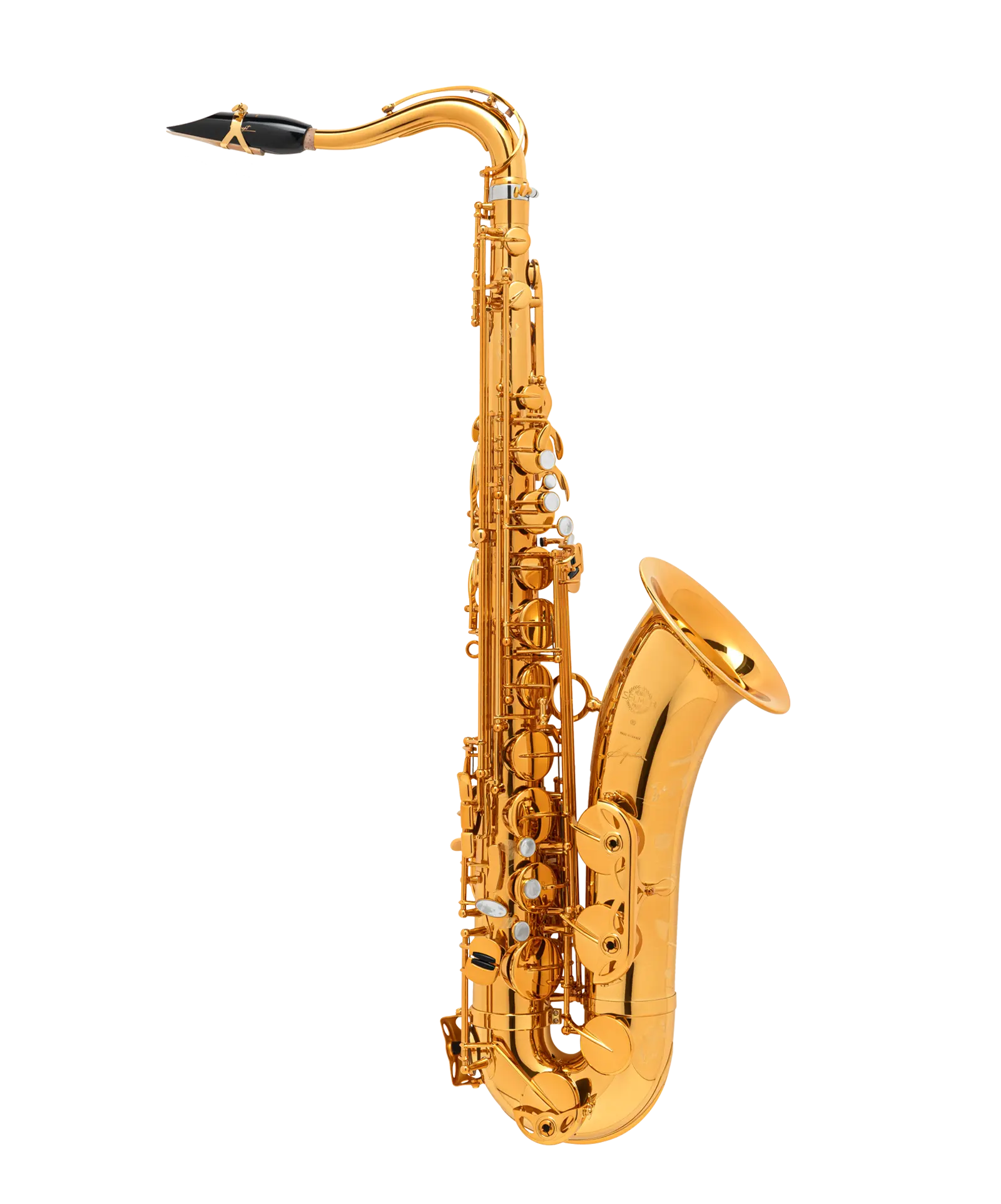 84SIGGP HSP Professional Tenor Saxophone - zoomed in
