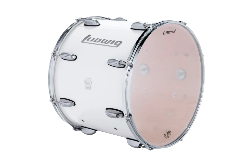 LU2CT46ACW Ludwig 14X16 ULT2 CHEST TENOR WHITE
