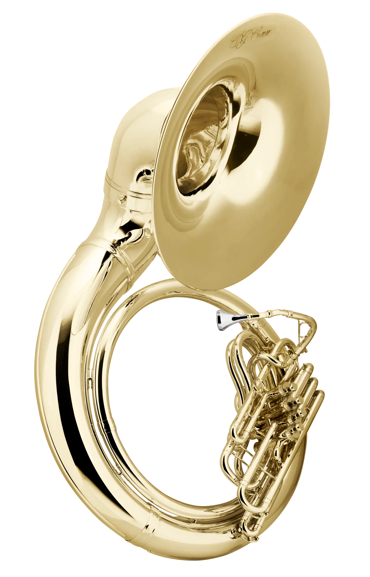 40K 4Valve Standard Profesional Brass - zoomed in