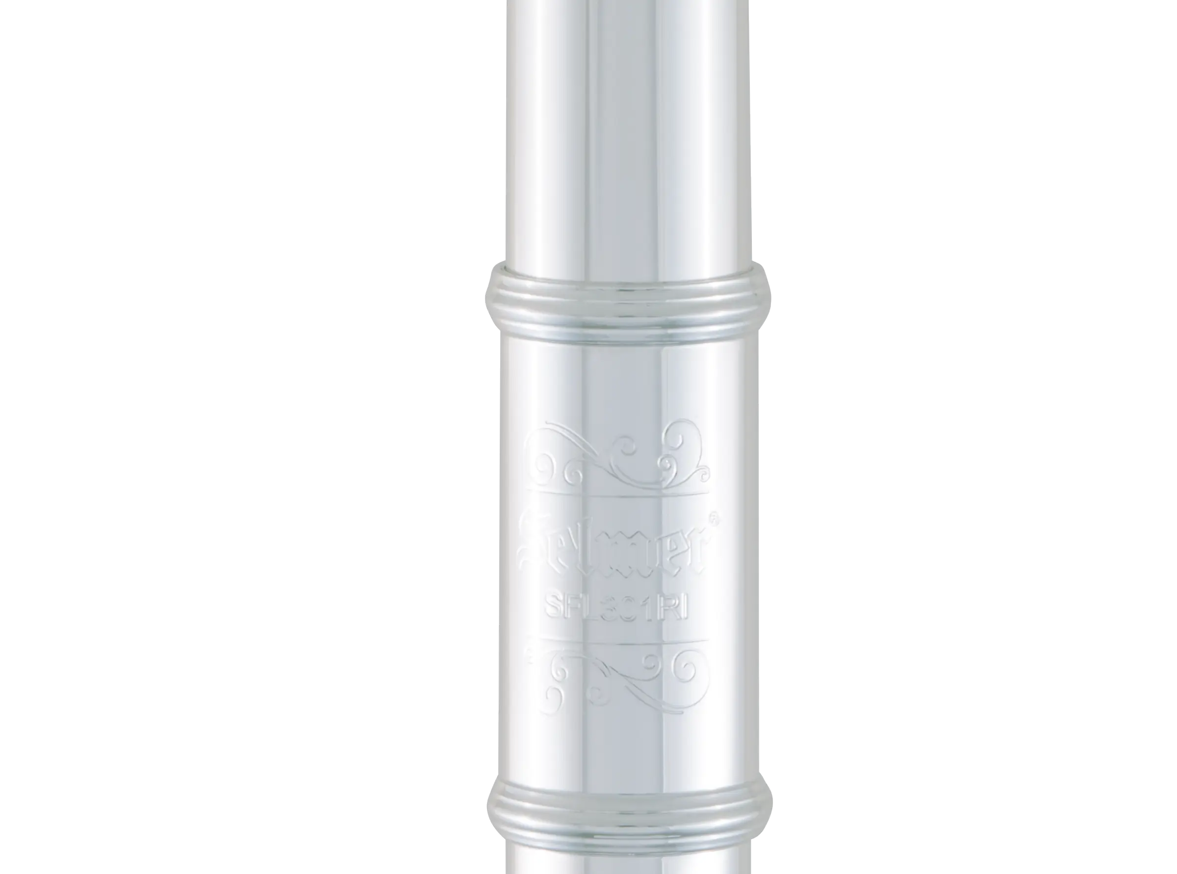 SFL301RI Selmer Standard Student Flute In Fr Vr Eg - zoomed in