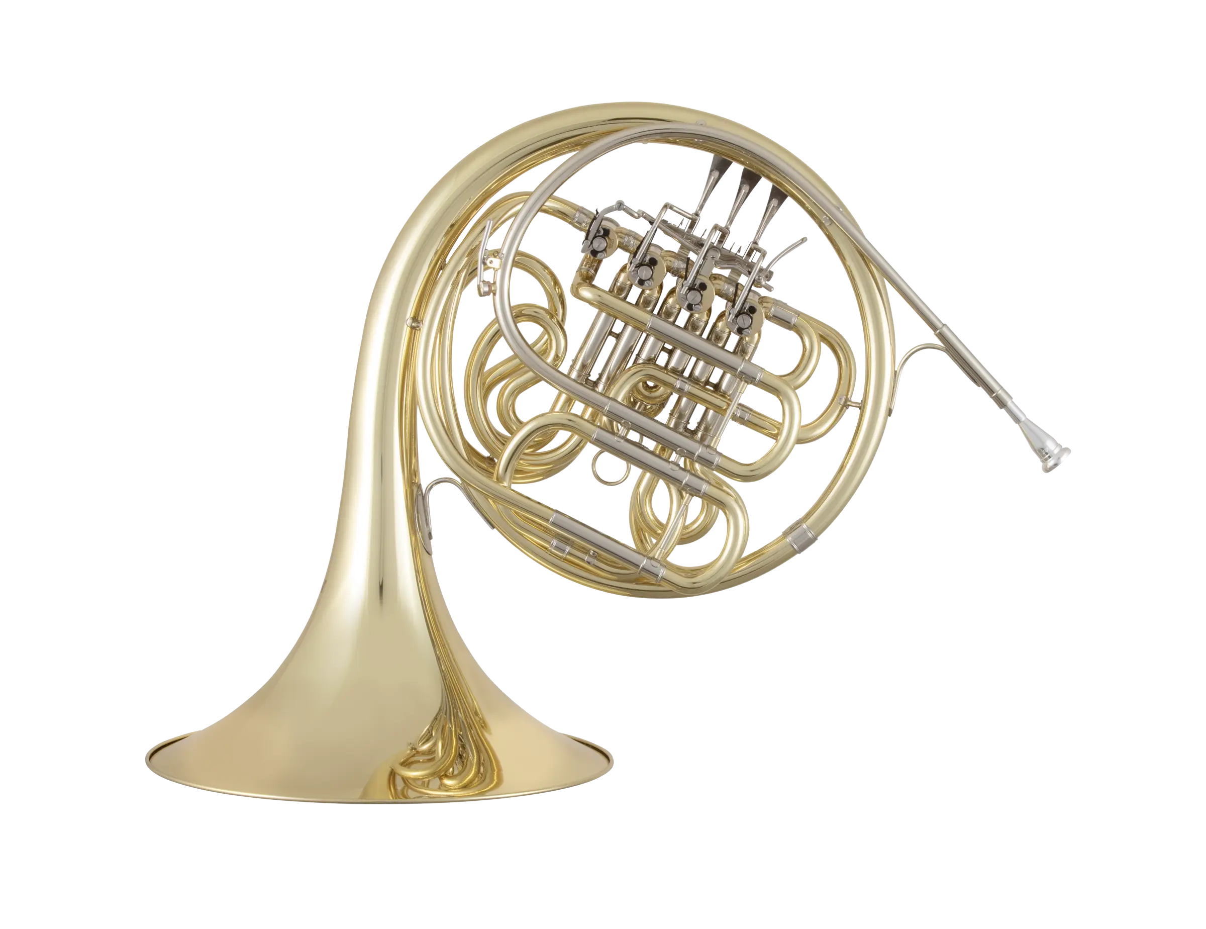 CHR511 Conn Standard Intermediate FrenchHorn - zoomed in