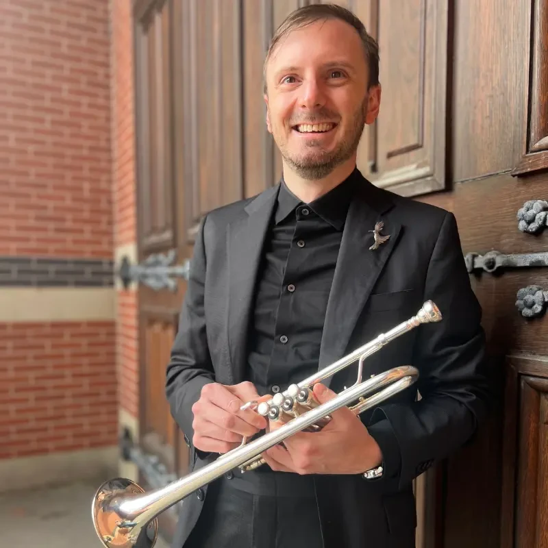 Portrait of Alexander Pride