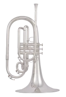 King Ultimate Marching Mellophone Outfit with 2 Mouthpieces KMP611S