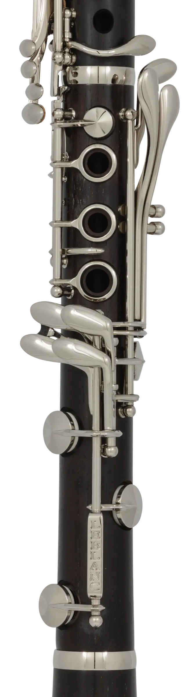 LCL402N LeBlanc Advanced Clarinet - zoomed in
