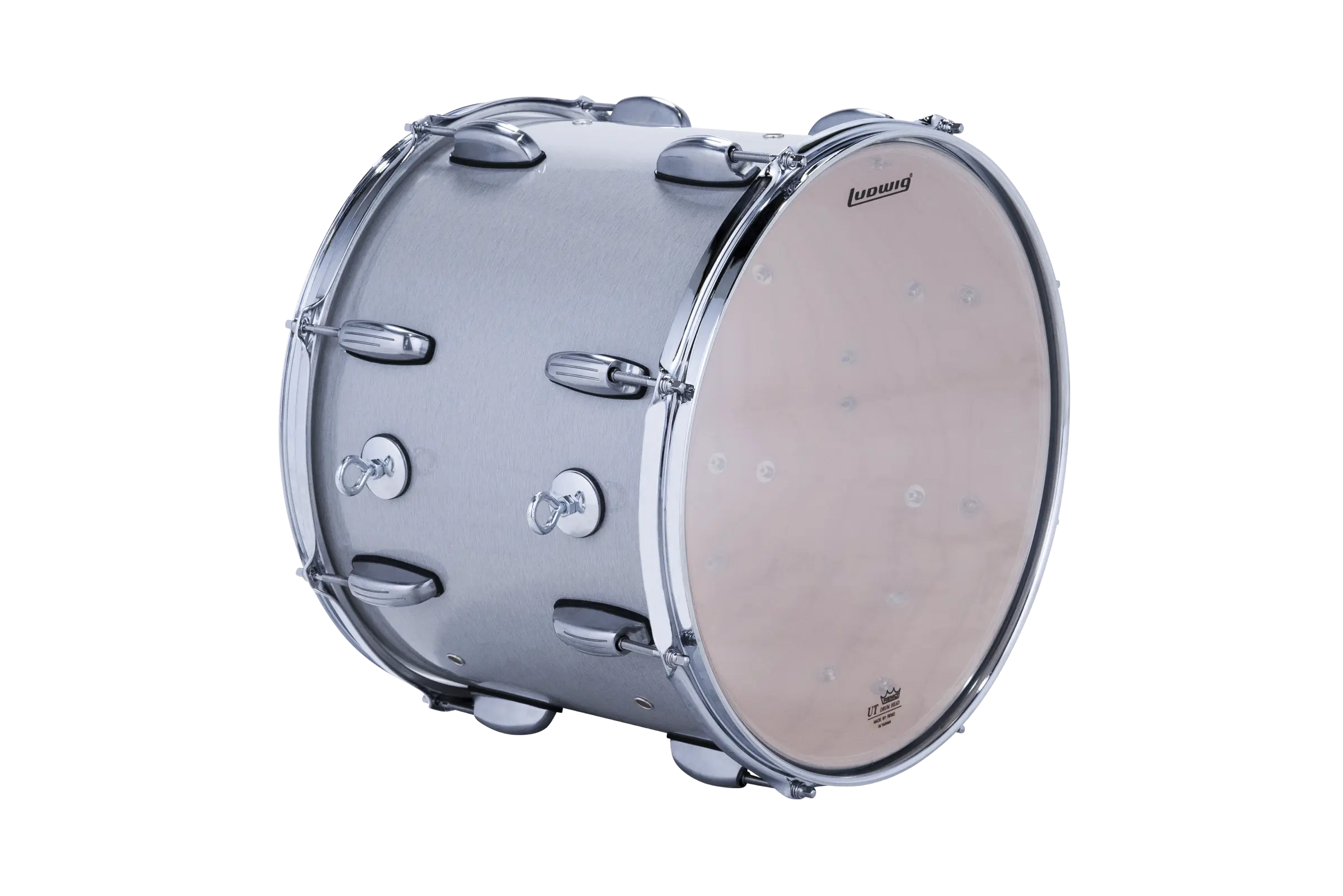 LU2CT15ACG Ludwig 12X15 ULT2 CHEST TENOR GRAY - zoomed in