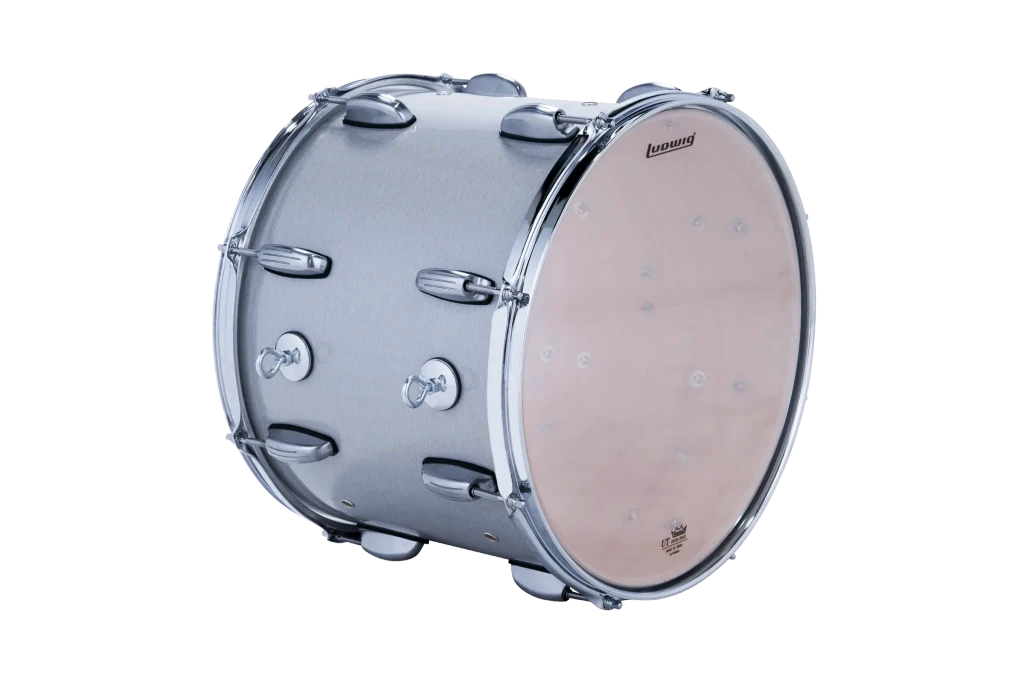 LU2CT15ACG Ludwig 12X15 ULT2 CHEST TENOR GRAY
