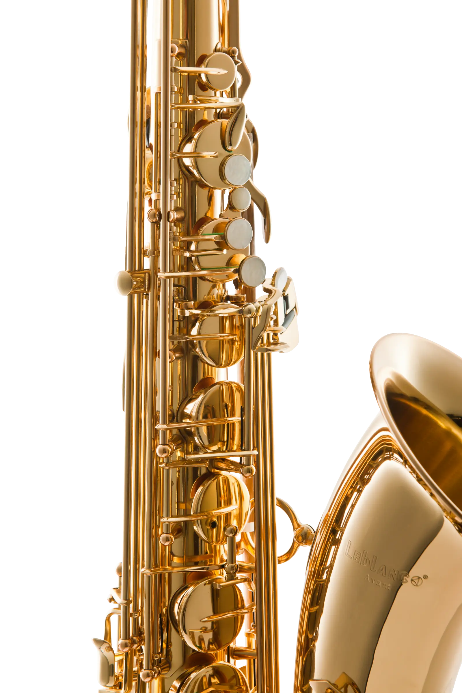 LTS511 Leblanc Tenor Saxophone - zoomed in