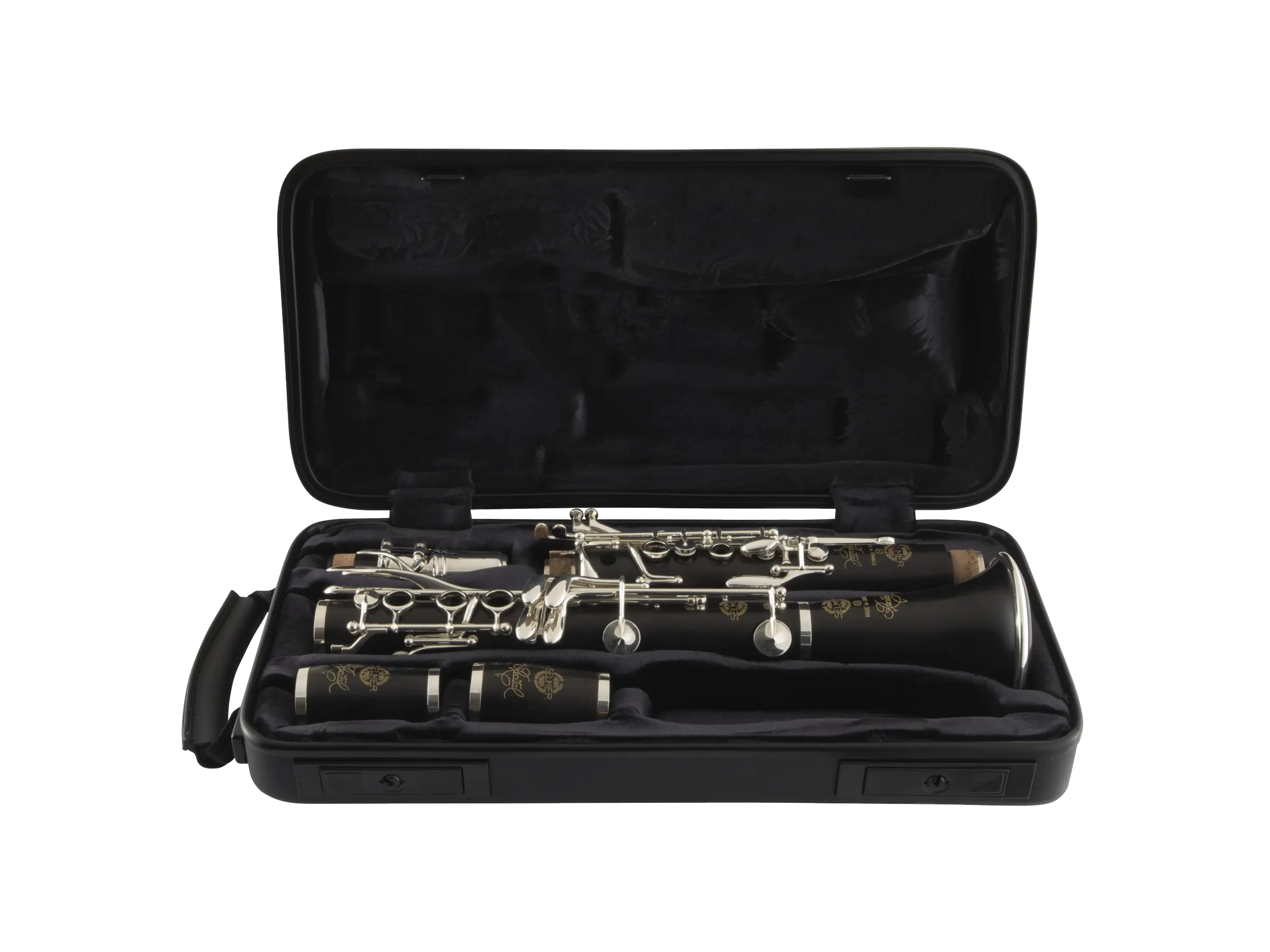B1610REV  HSP Professional Clarinet Ic Fr Hz Fs 2 - zoomed in