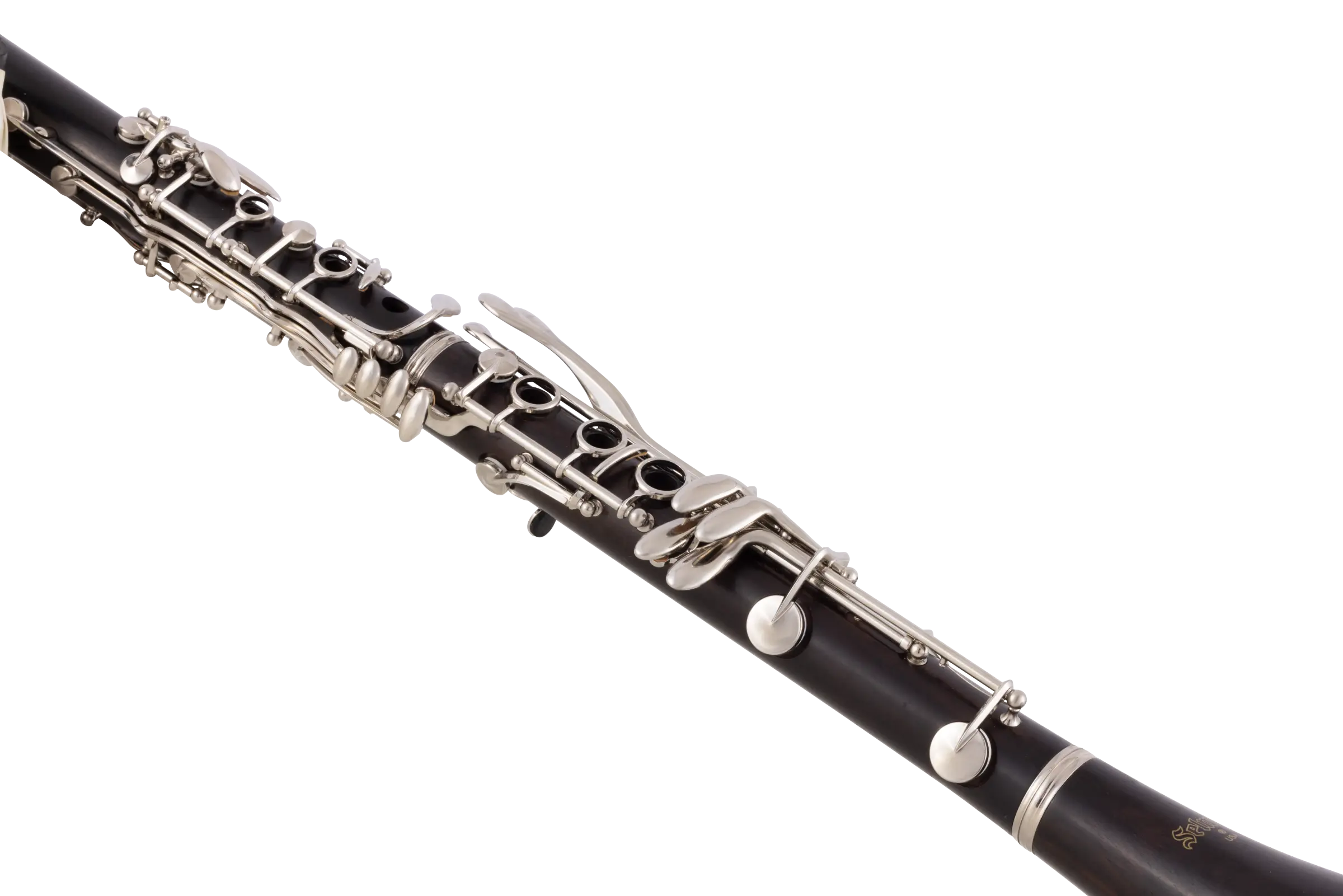 SCL411N Selmer Student Clarinet - zoomed in
