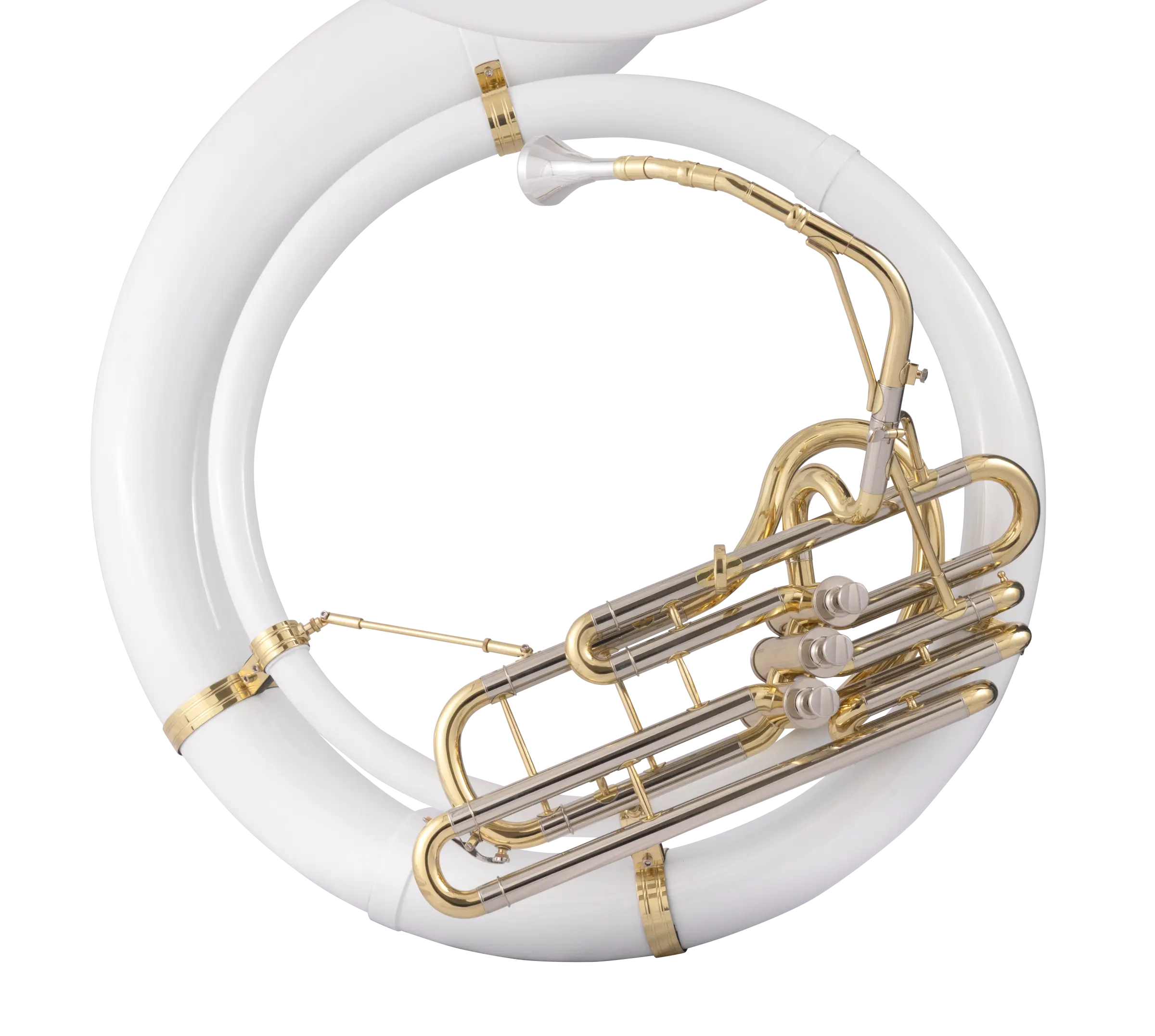 KSP411F King Intermediate Sousaphone - zoomed in