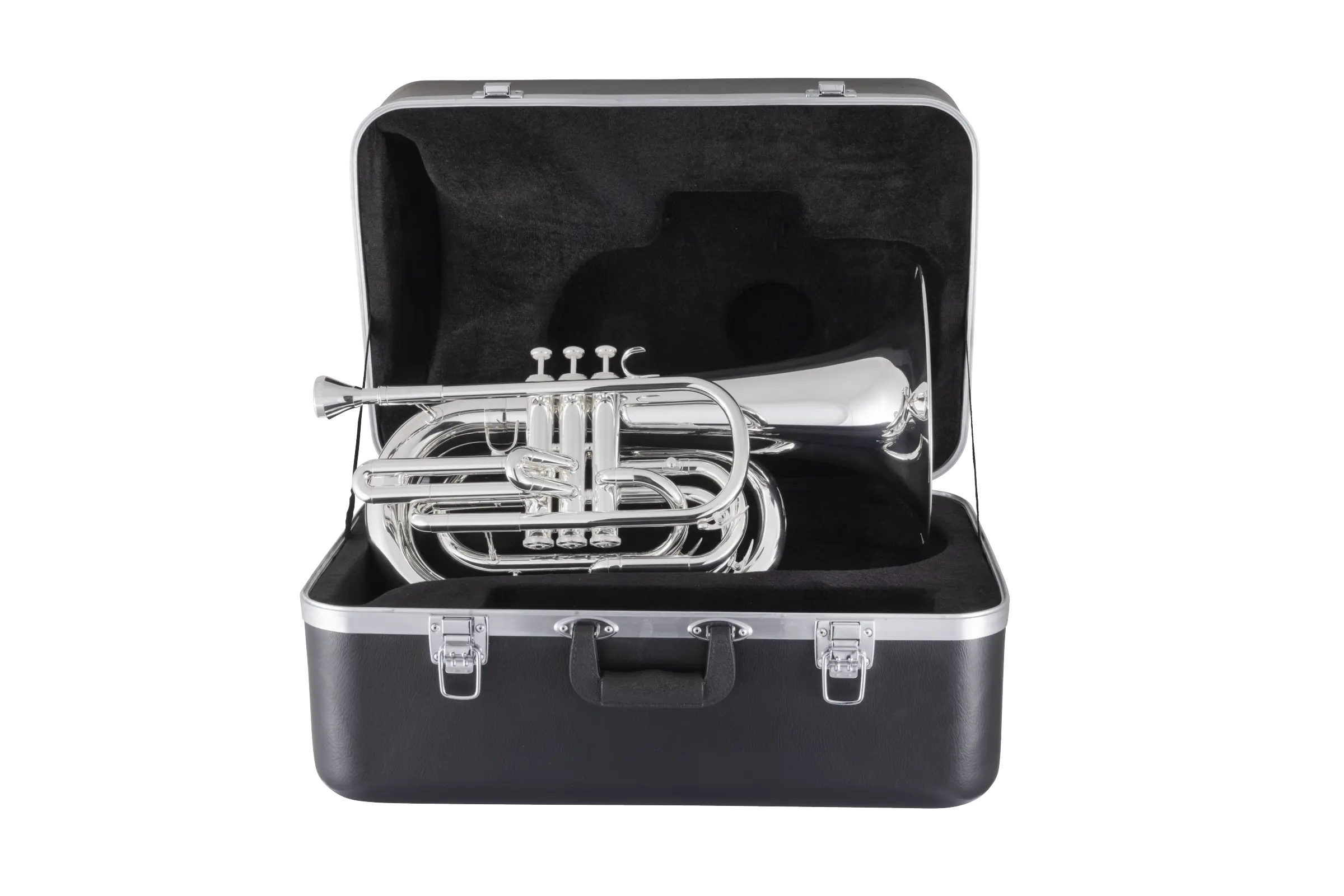 KMB412S King Marching Baritone - zoomed in