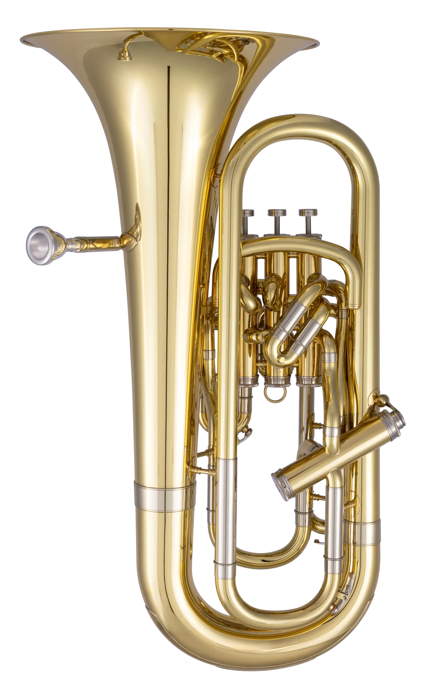 CEU611 Conn Professional Euphonium - zoomed in