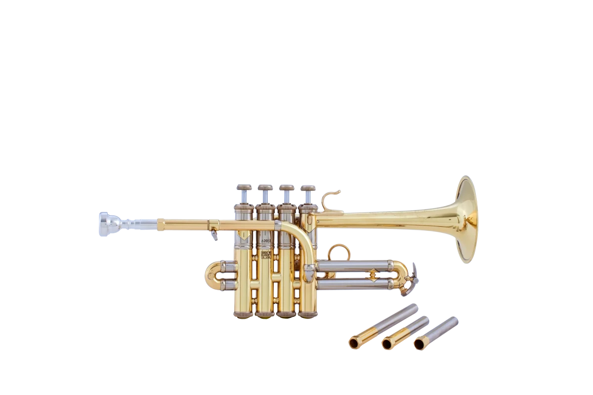 Bach Artisan Piccolo Trumpet in Bb/A AP190