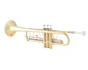 Bach Trumpet in Bb BTR301