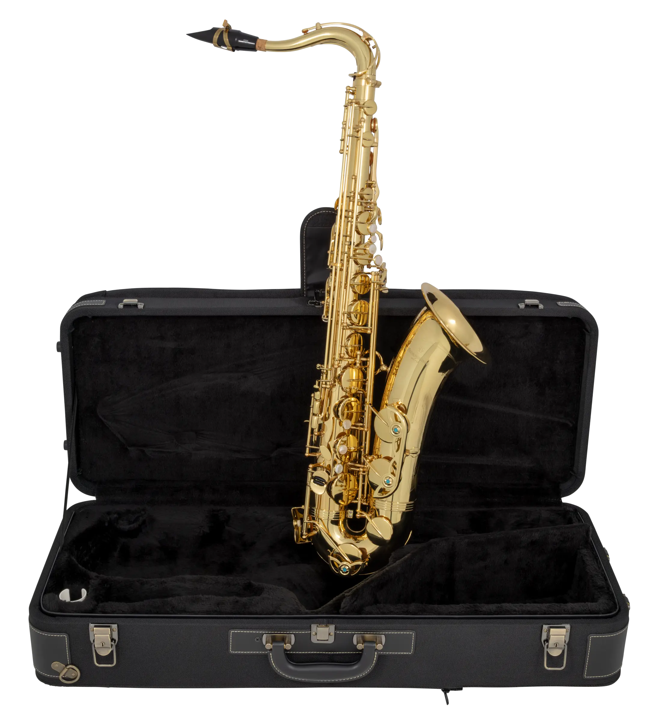 TWO1 Yanagisawa Professional Tenor Saxophone - zoomed in