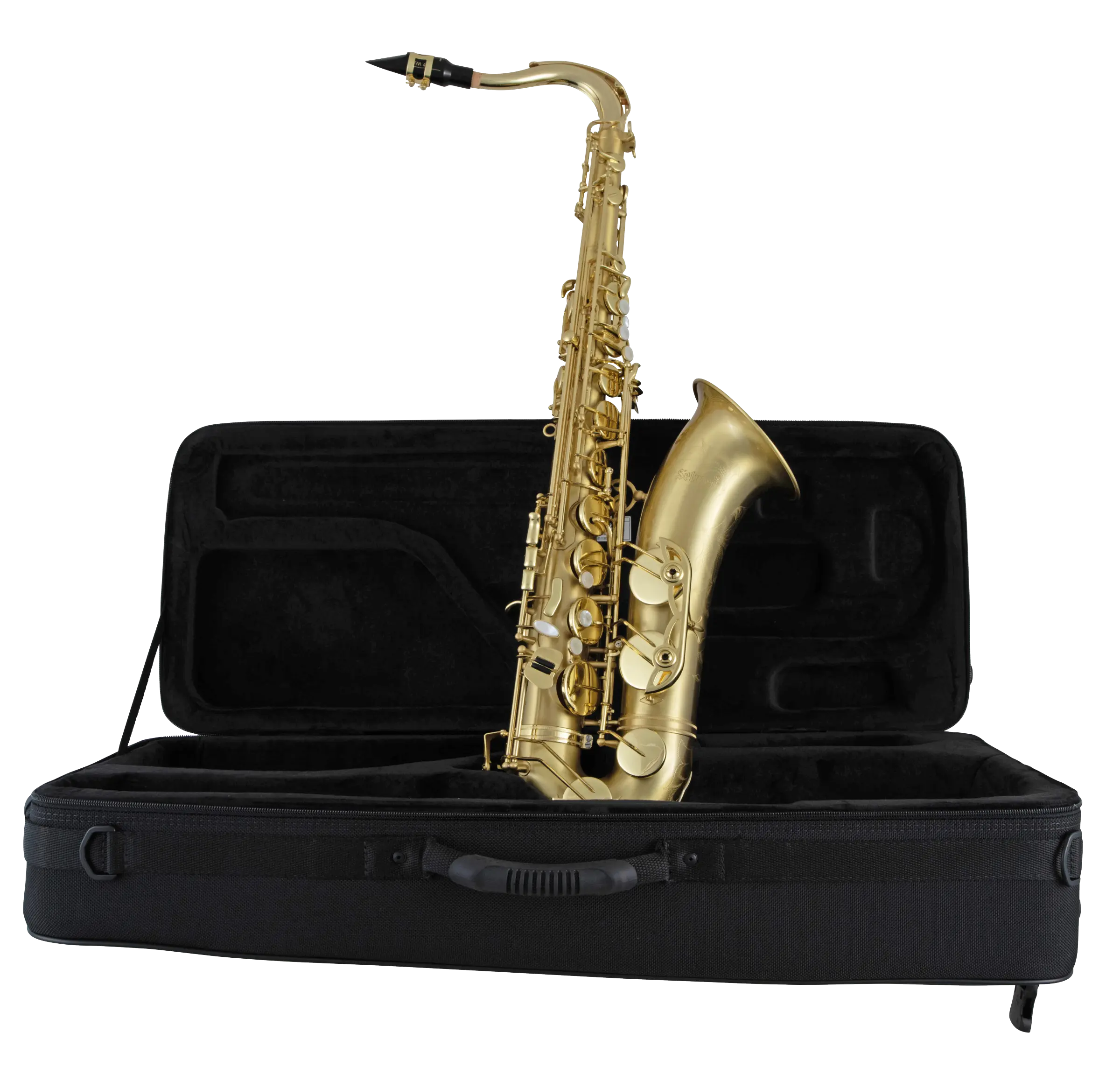 STS711M Selmer Lacquer Finish Tenor Saxophone Ic Fr Hz Fs - zoomed in