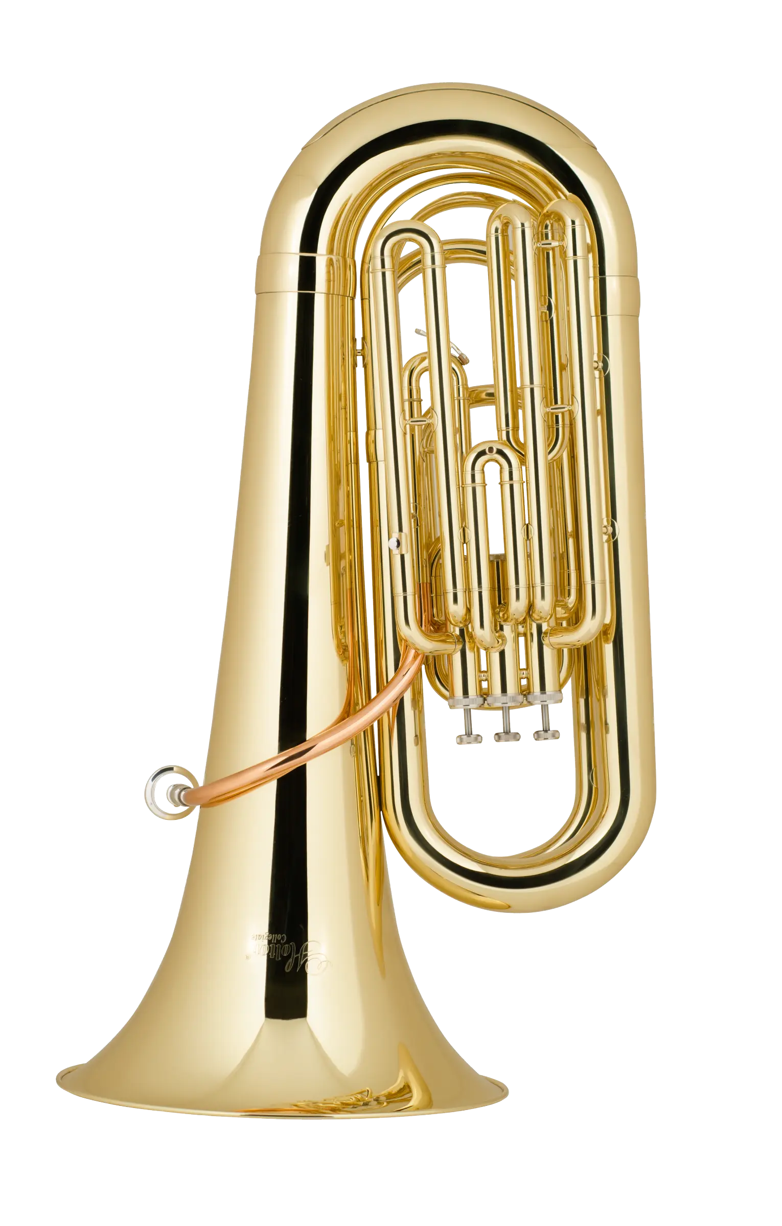 BB450 Holton Tuba - zoomed in