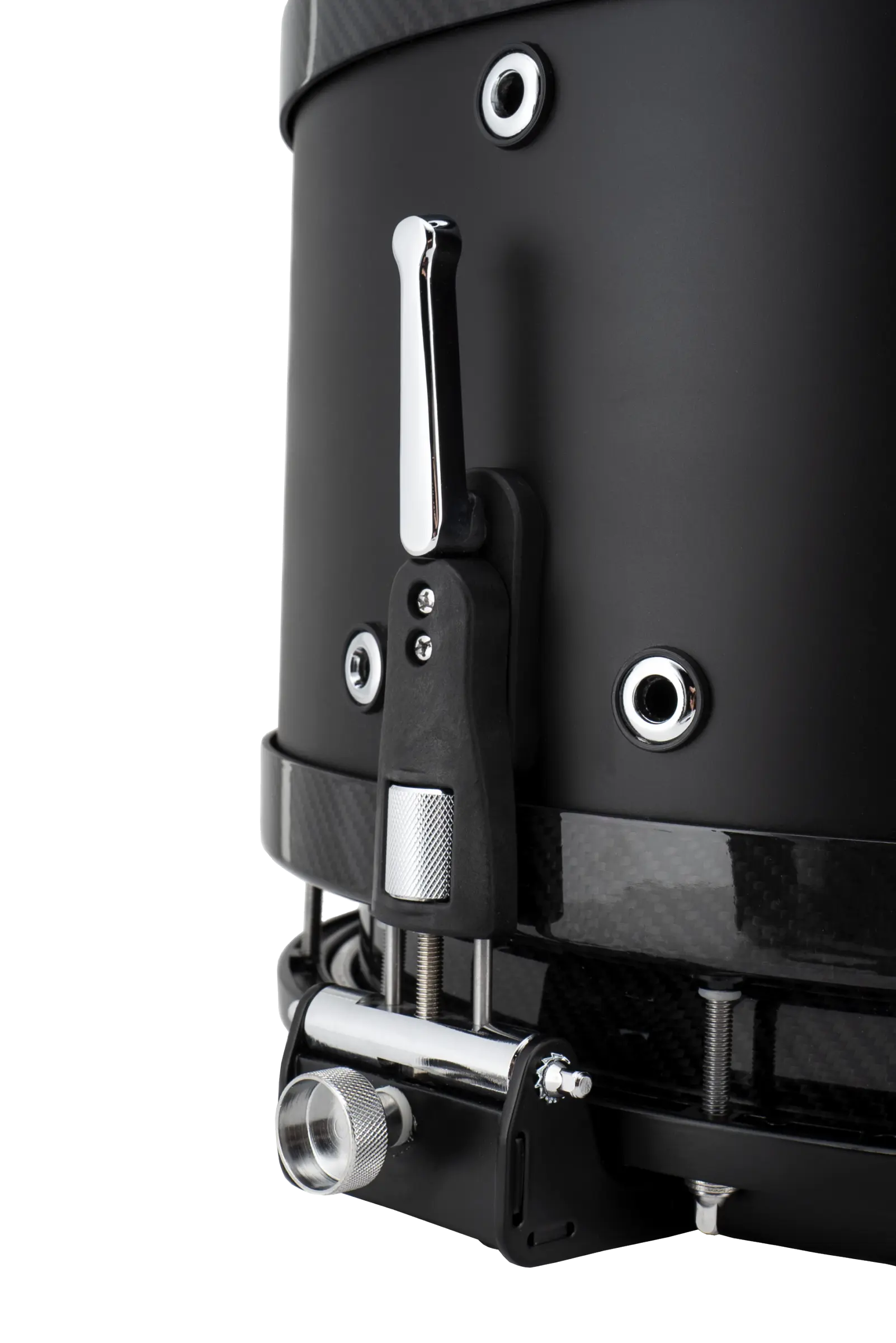 LPMS14PVC Ludwig Performance Series 14 Snare Drum 6 - zoomed in