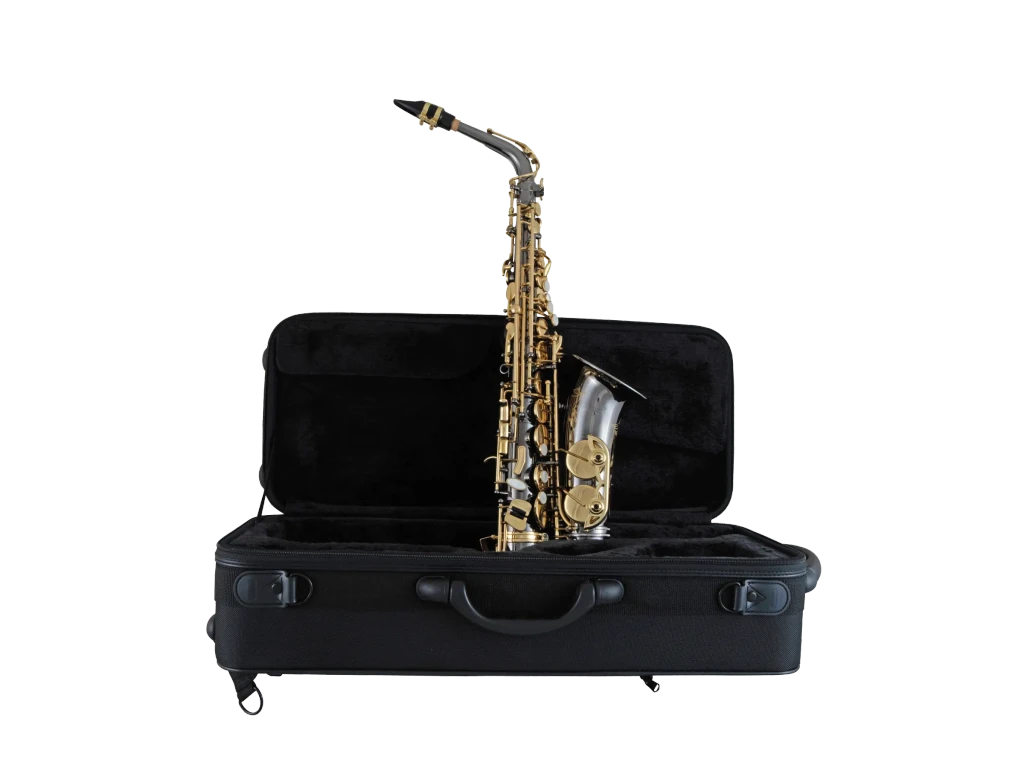 SAS511B Selmer Black Finish Alto Saxophone Ic Fr Hz