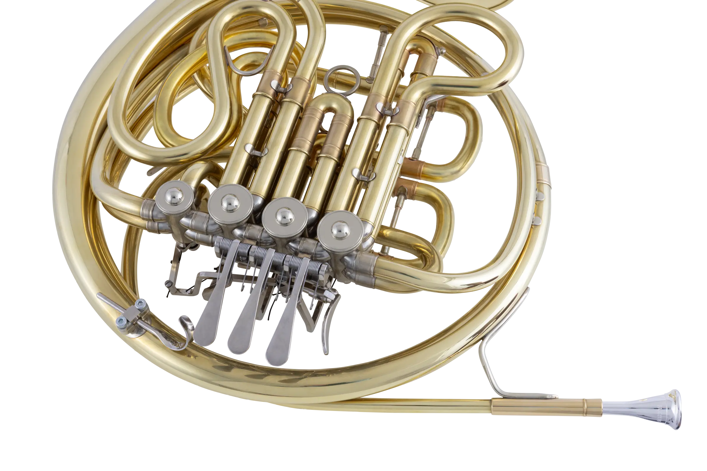 10DYSUL Conn Professional FrenchHorn - zoomed in
