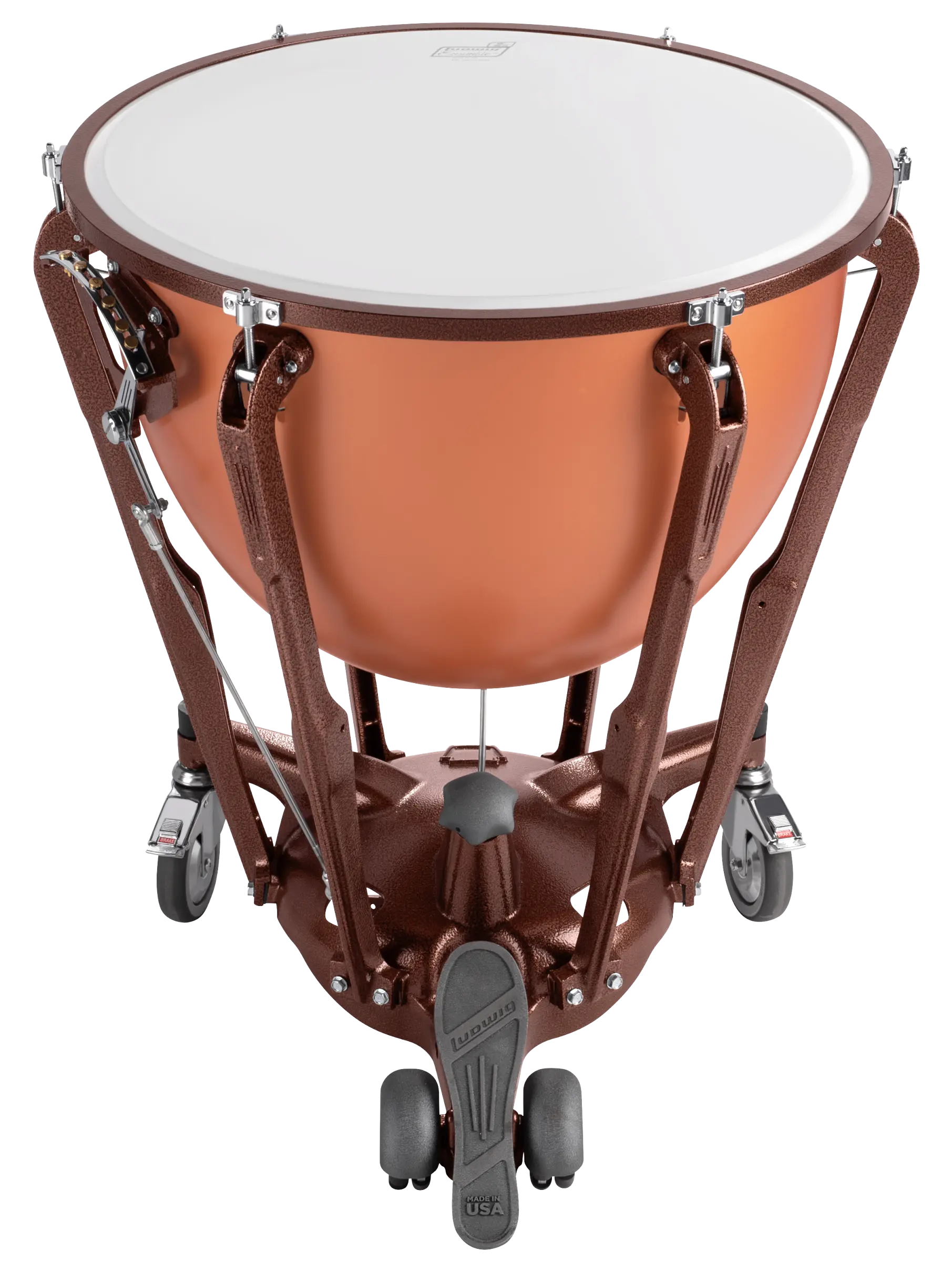 LTS426FG Ludwig Standard FiberGlass 26in B - zoomed in