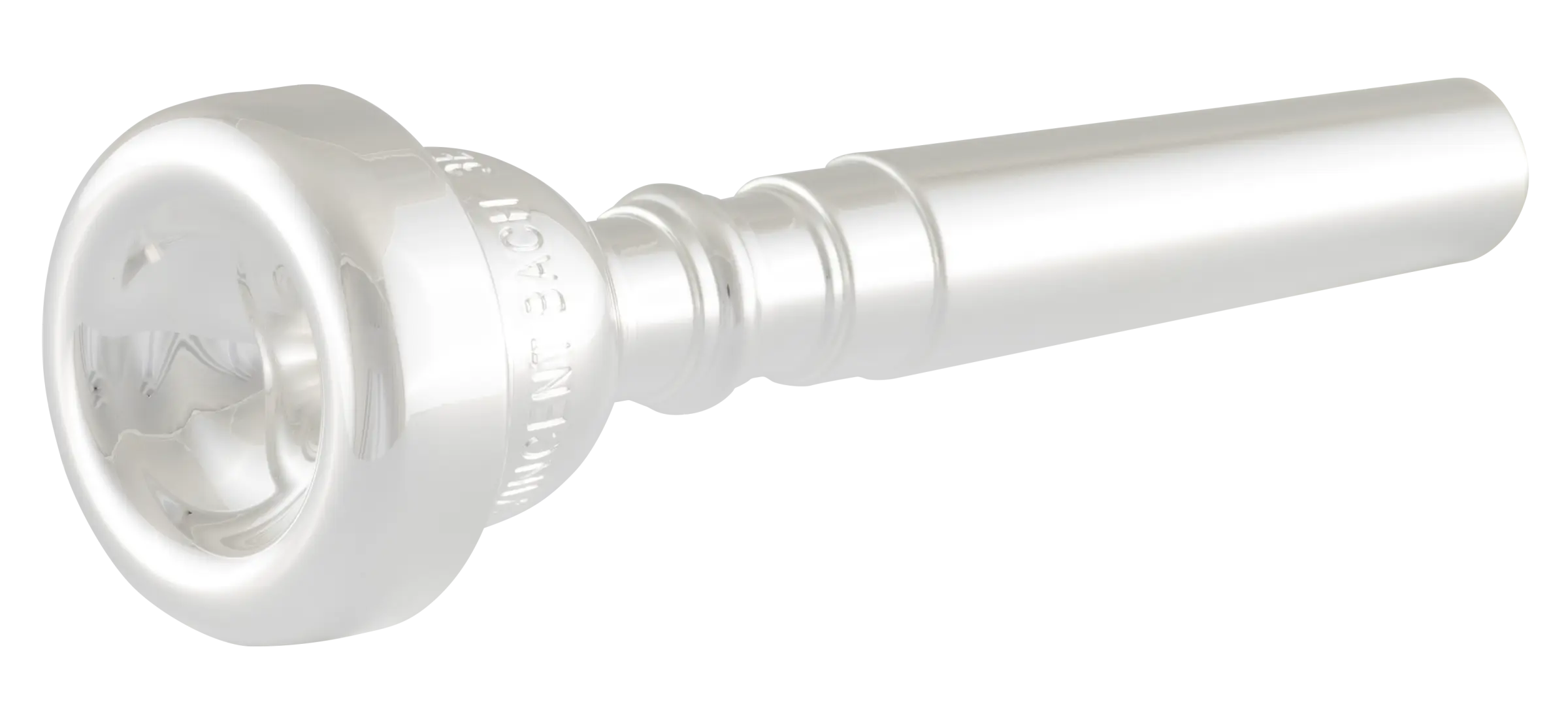 3513E Bach Brass Mouthpiece - zoomed in