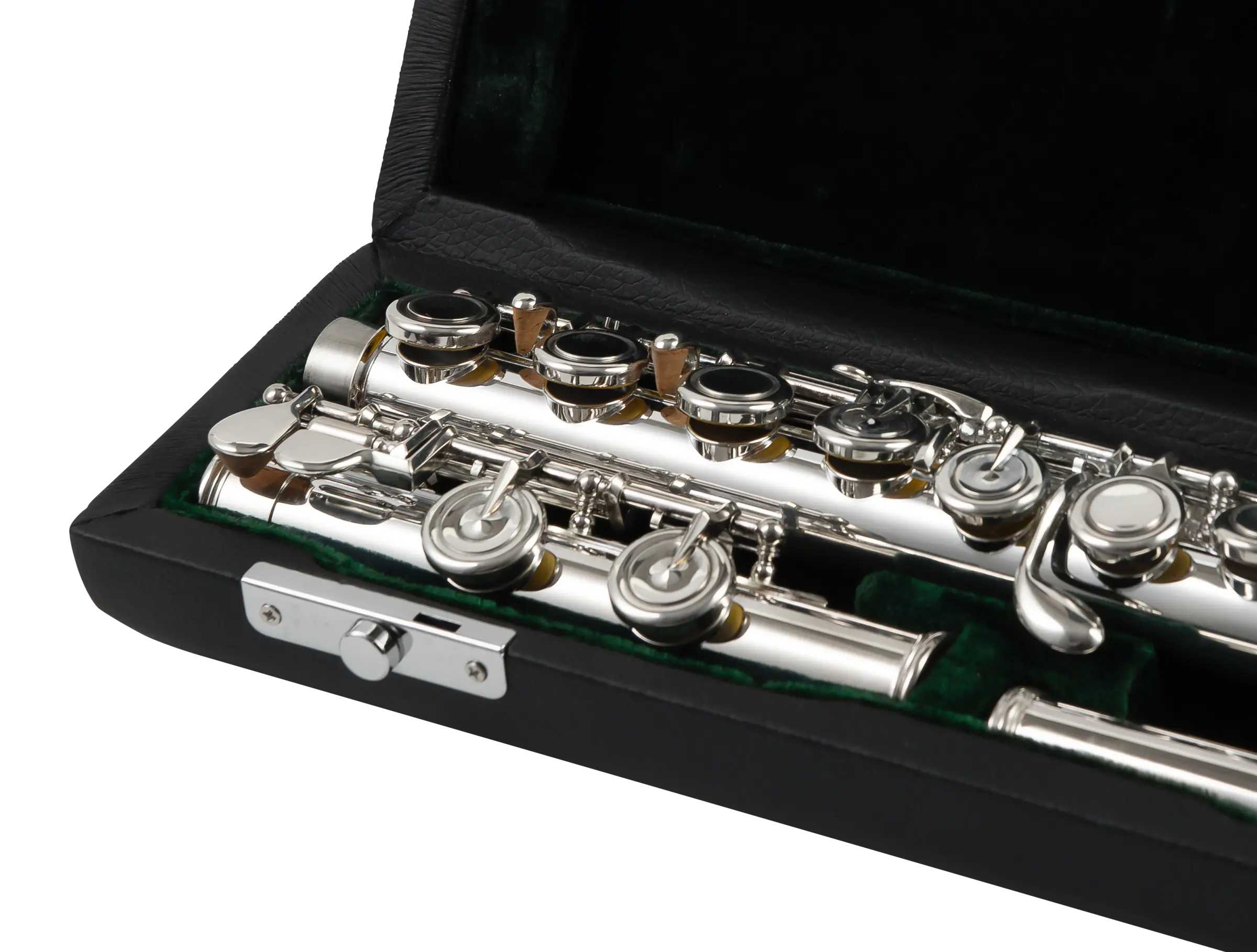 LFL511PEODIR Leblanc Advanced Flute - zoomed in