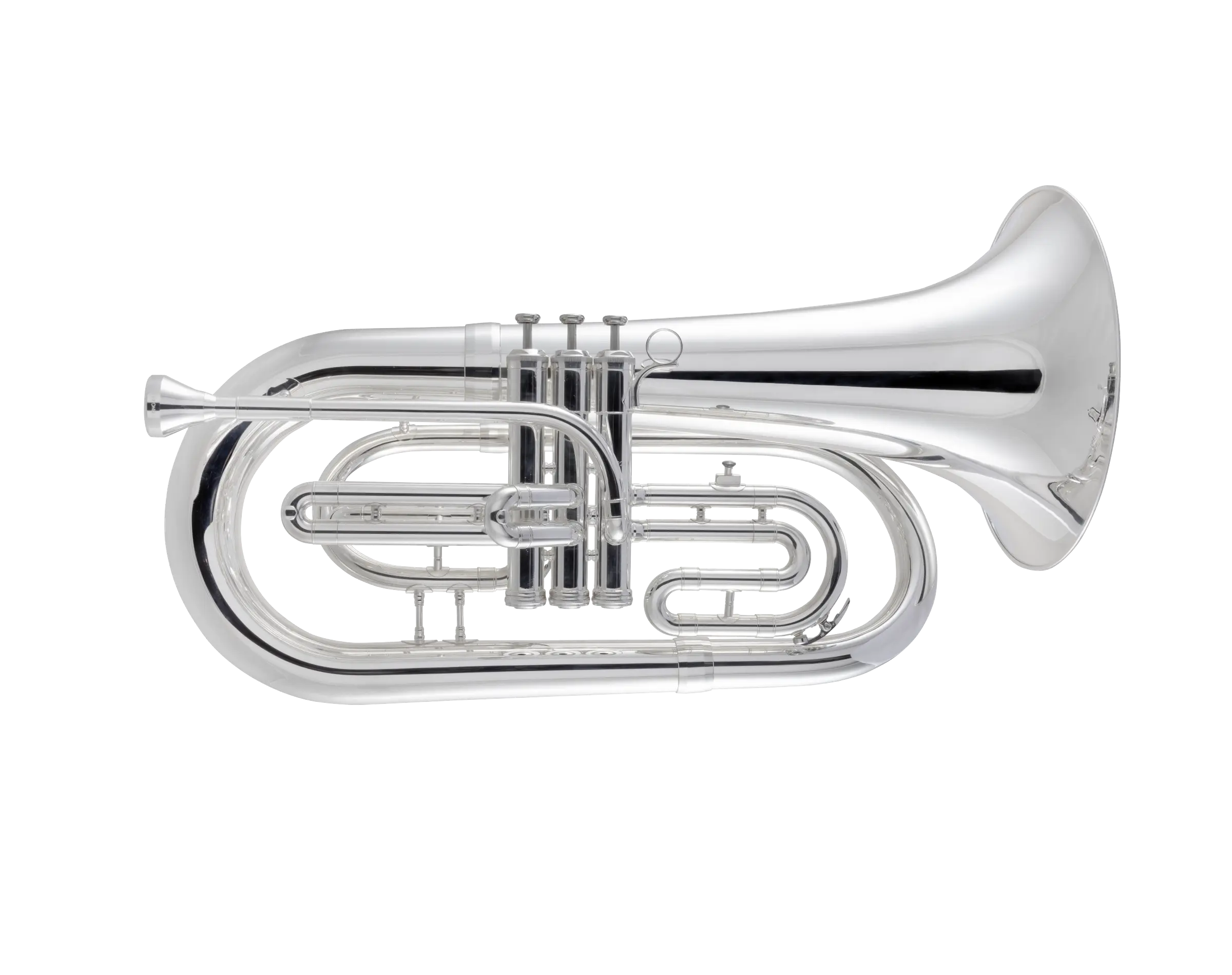 1130SP King Marching Euphonium - zoomed in