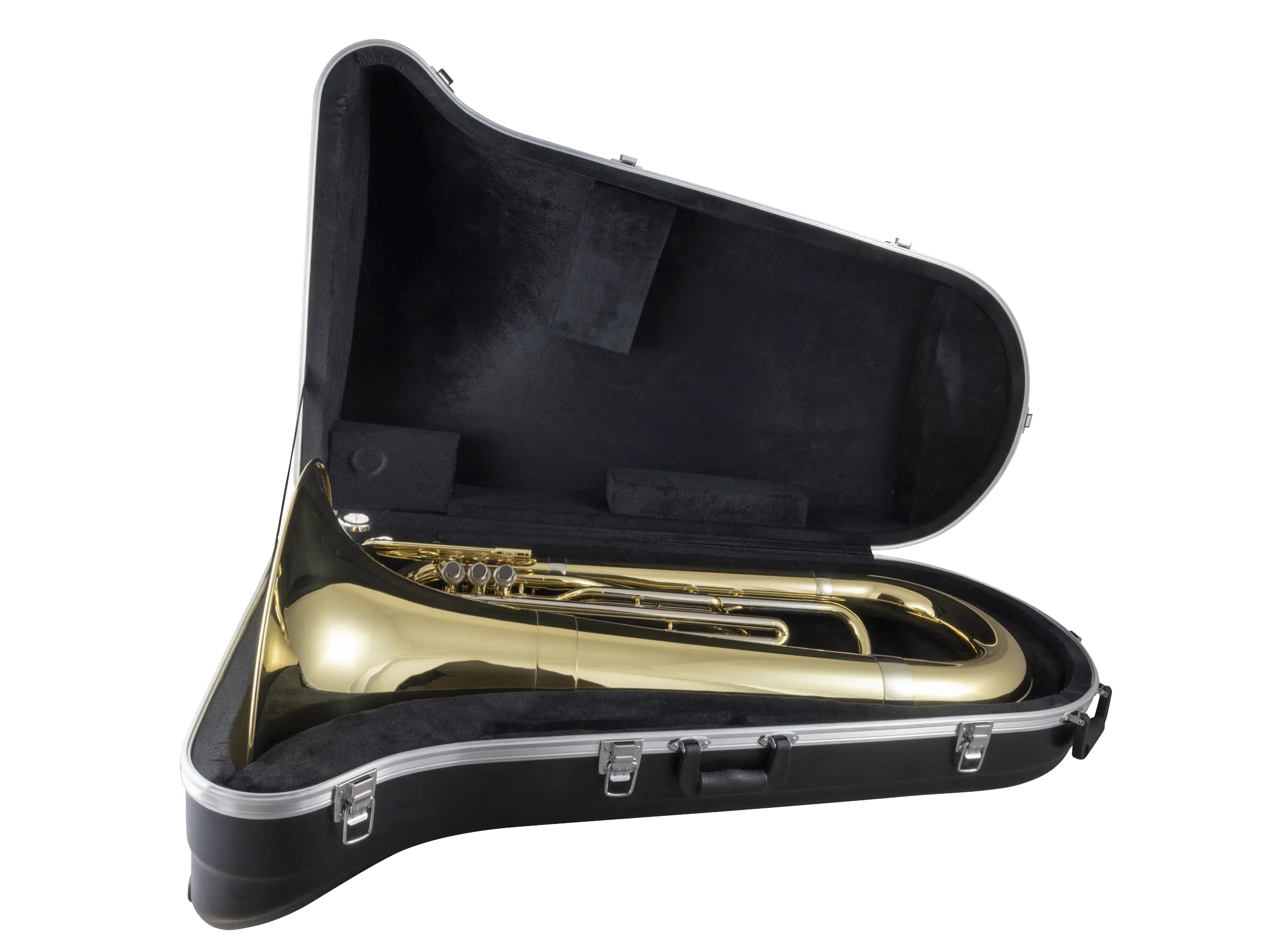 KMT410 King Marching Tuba - zoomed in