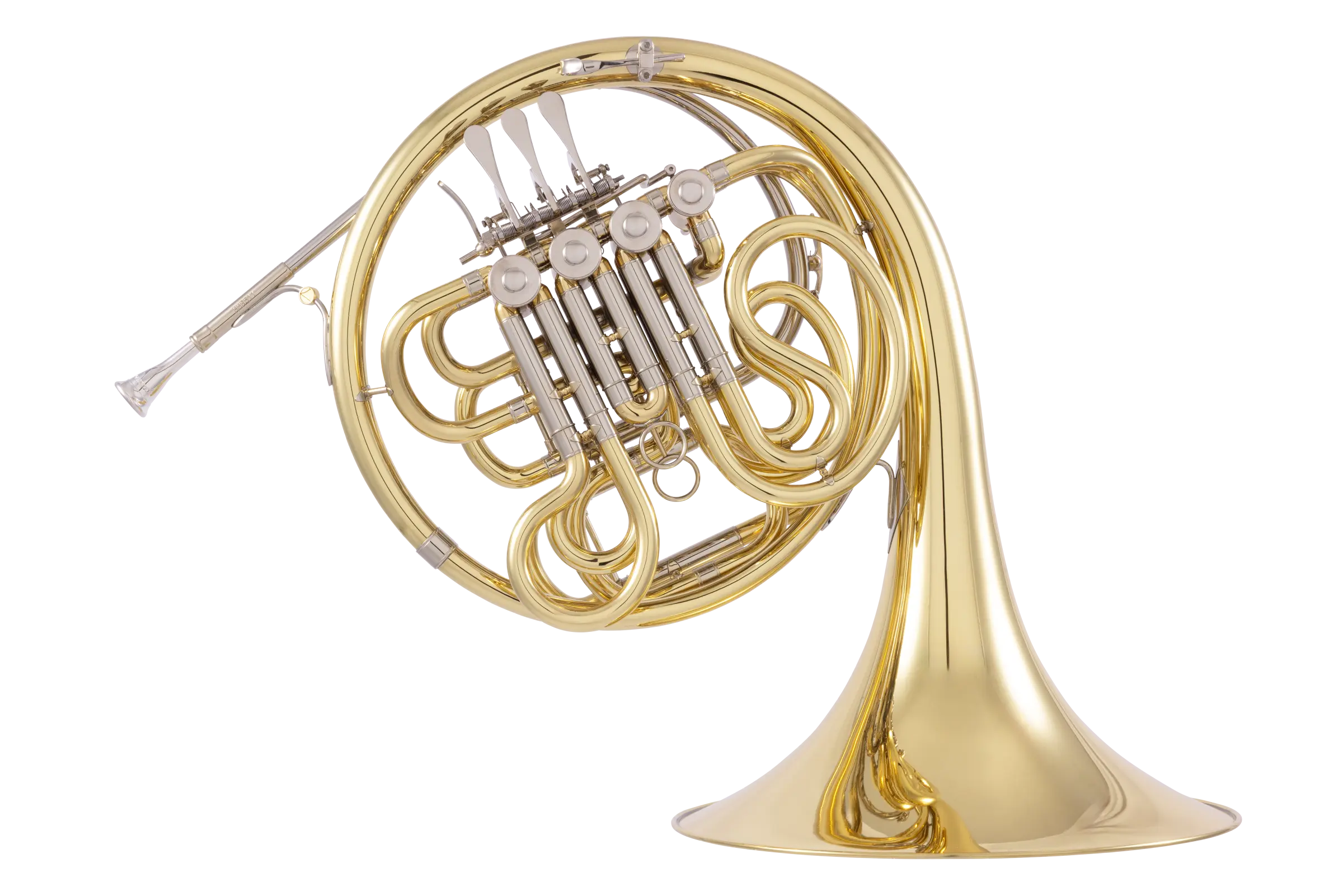HHR511M Holton Advanced French Horn - zoomed in