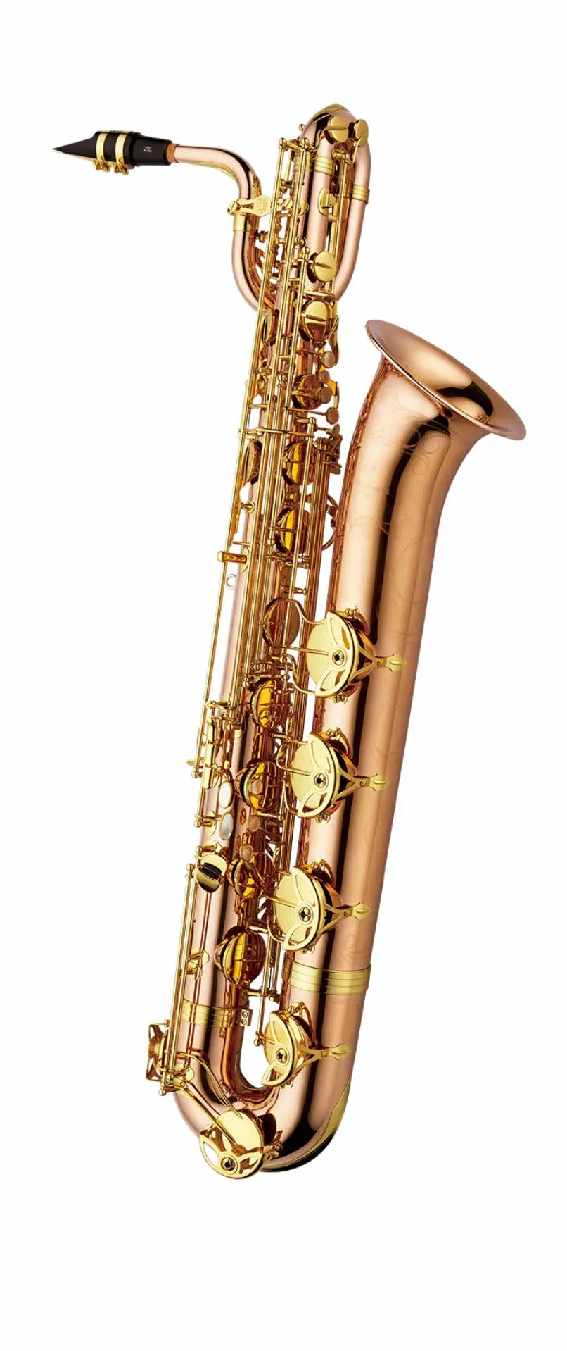 BWO20 Yaganisawa Professional Baritone Saxophone - zoomed in