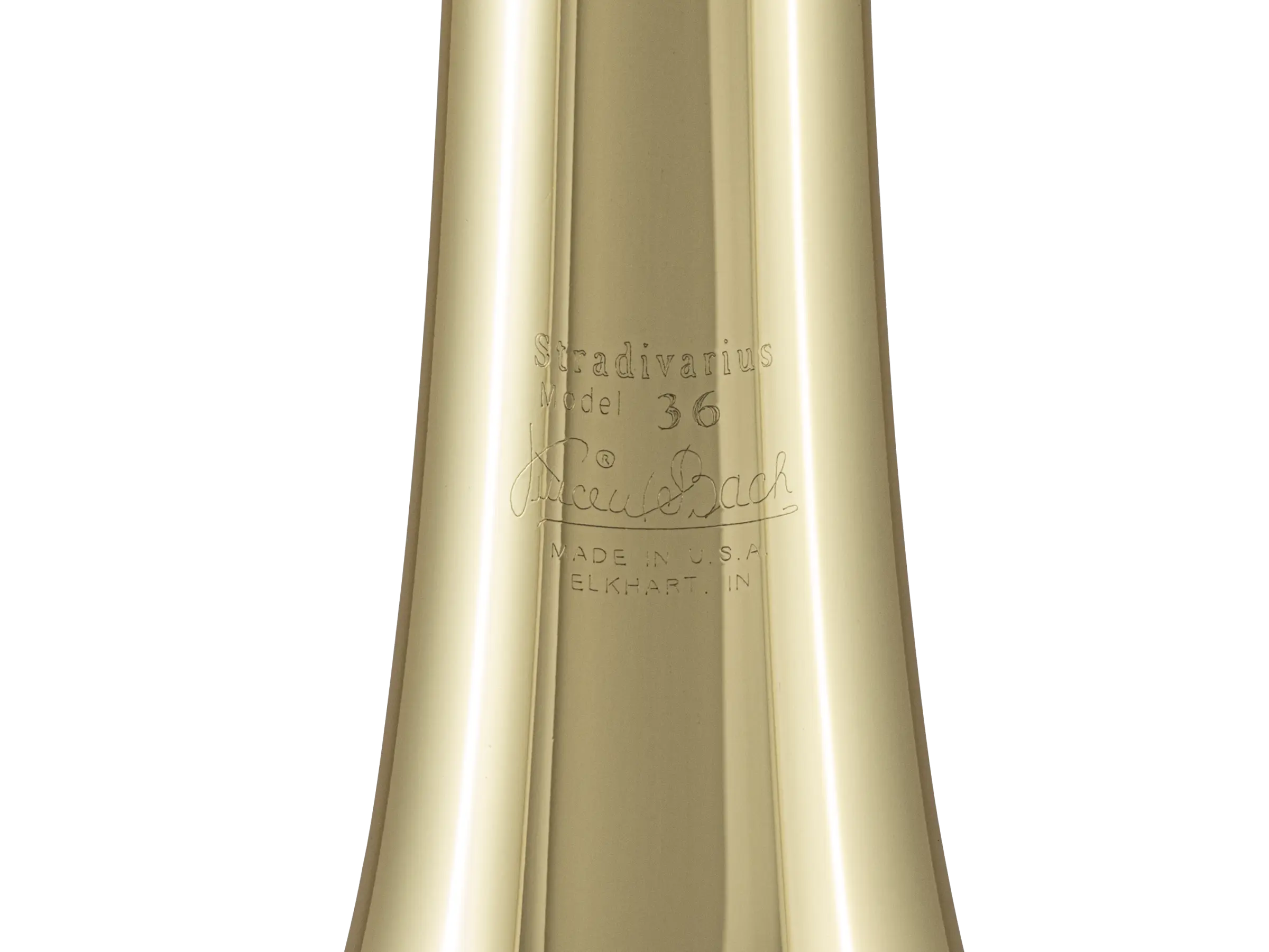 36BO Bach Professional Standard Trombone In Sd Hz Xcu - zoomed in