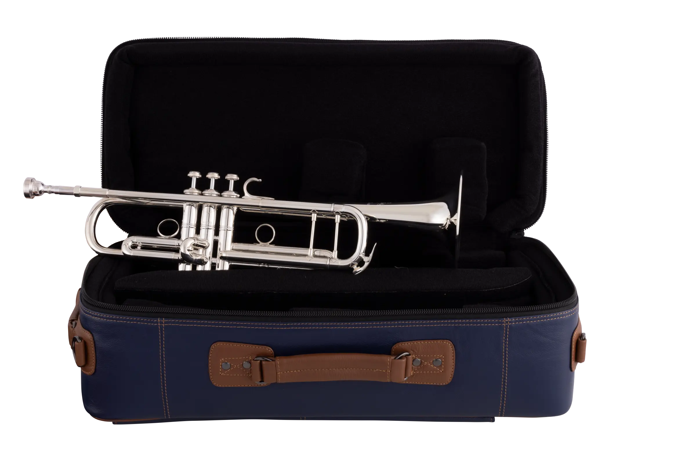 190SL65GV Bach Professional Trumpet - zoomed in