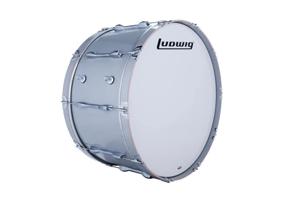 LU2MB32ACG Ludwig 16X32 ULT2 BASS DRUM GREY